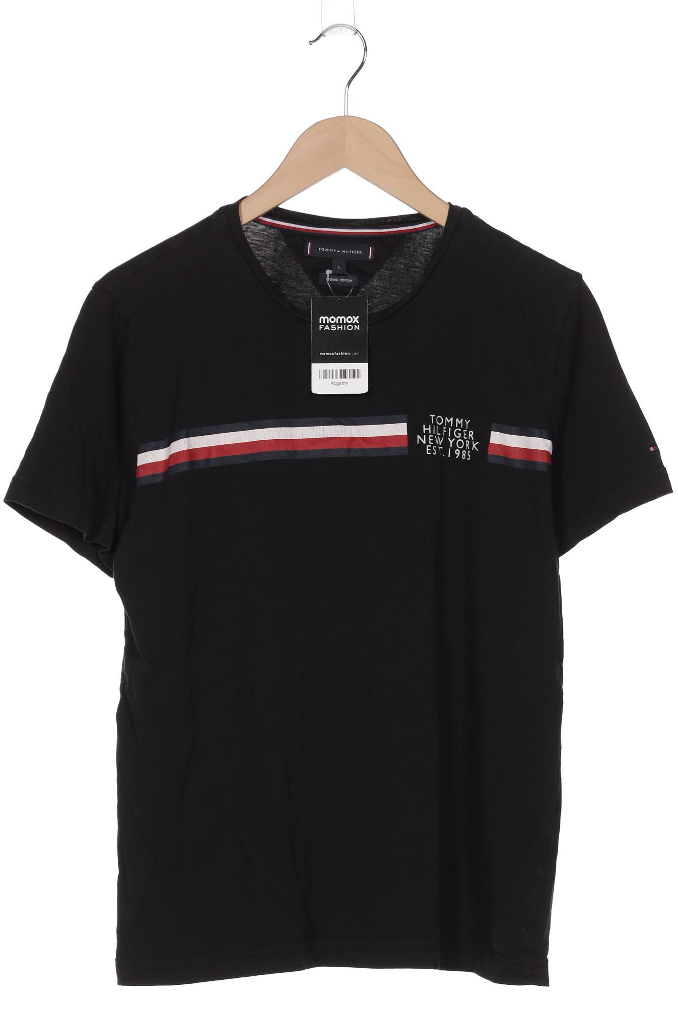 

Tommy Hilfiger Herren T-Shirt, schwarz, Gr. 52