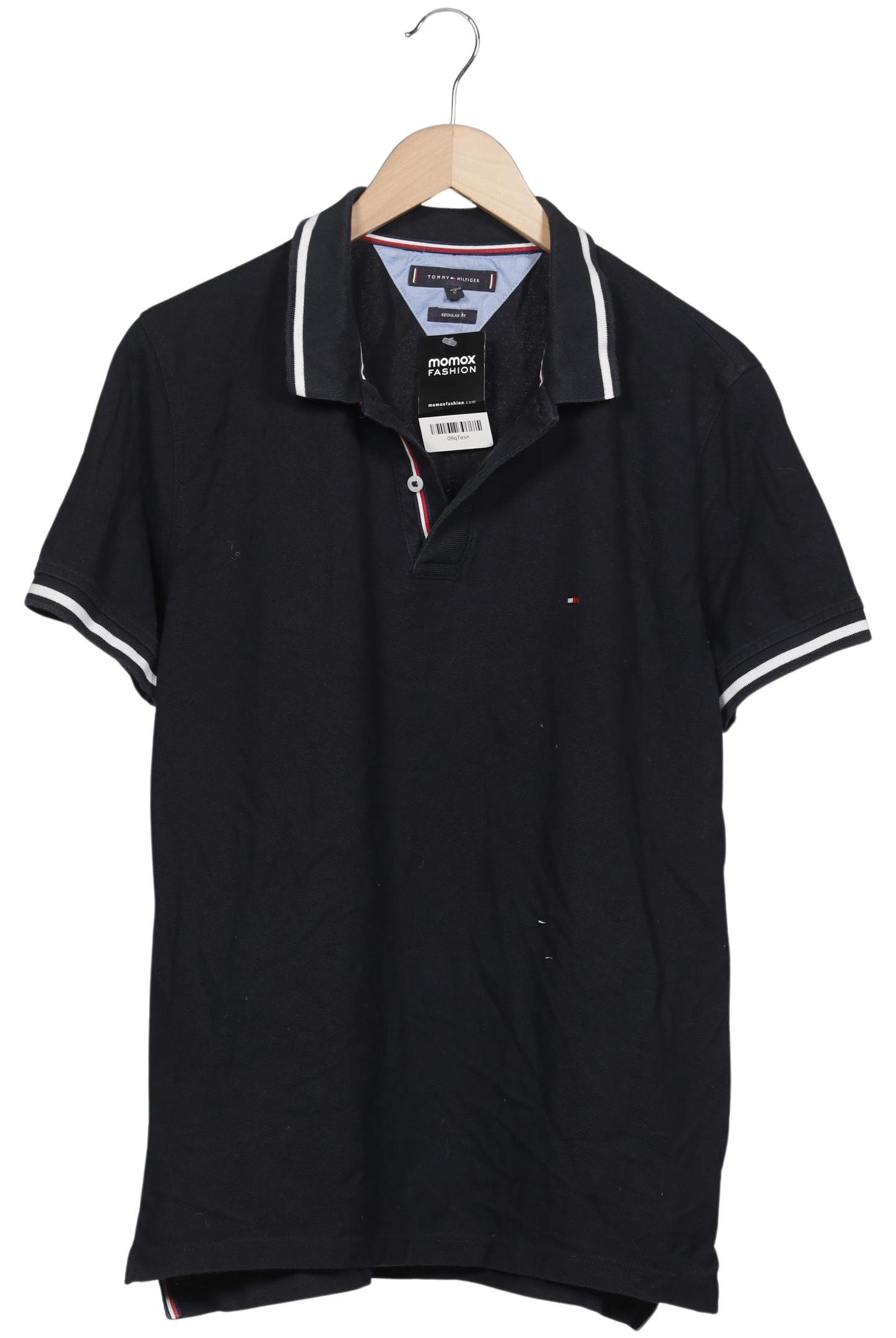 

Tommy Hilfiger Herren Poloshirt, marineblau, Gr. 52