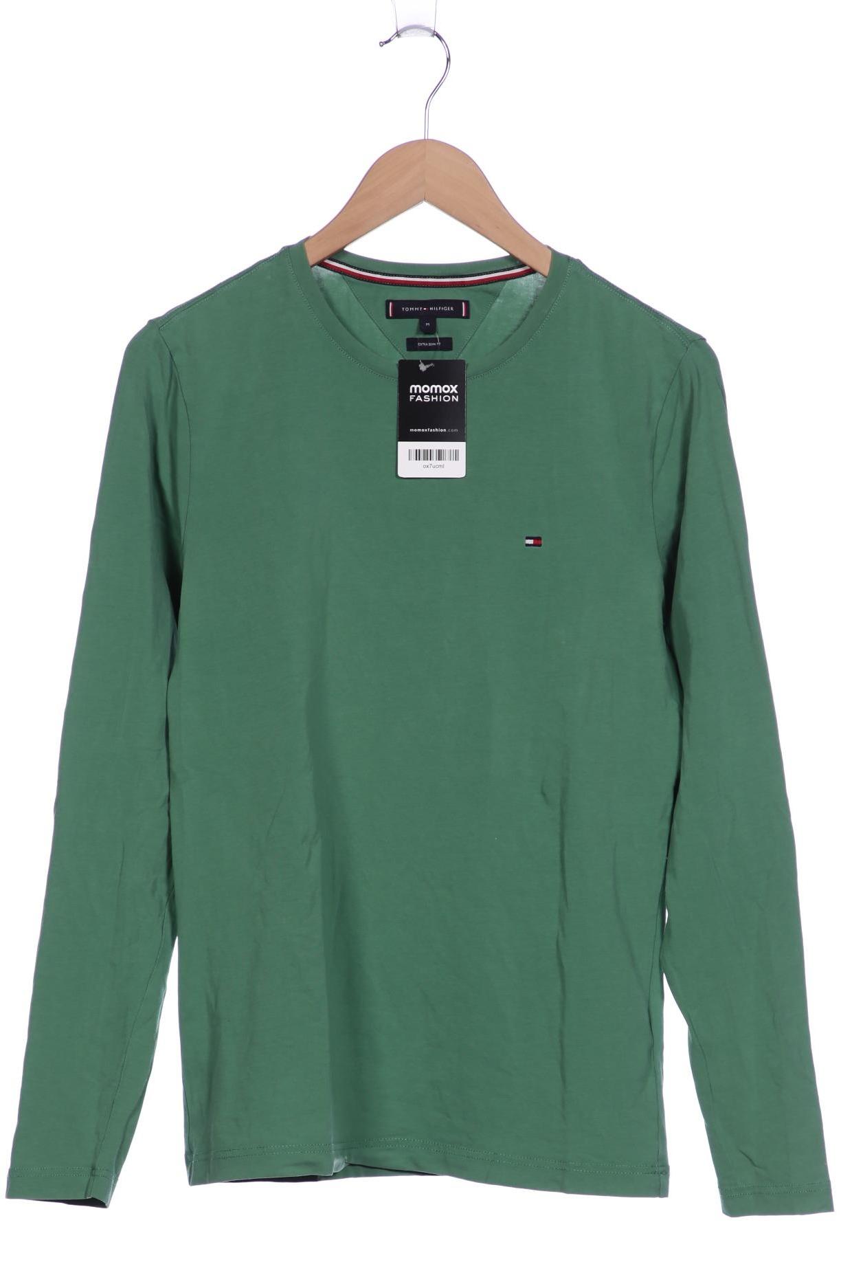 

Tommy Hilfiger Herren Langarmshirt, grün, Gr. 48