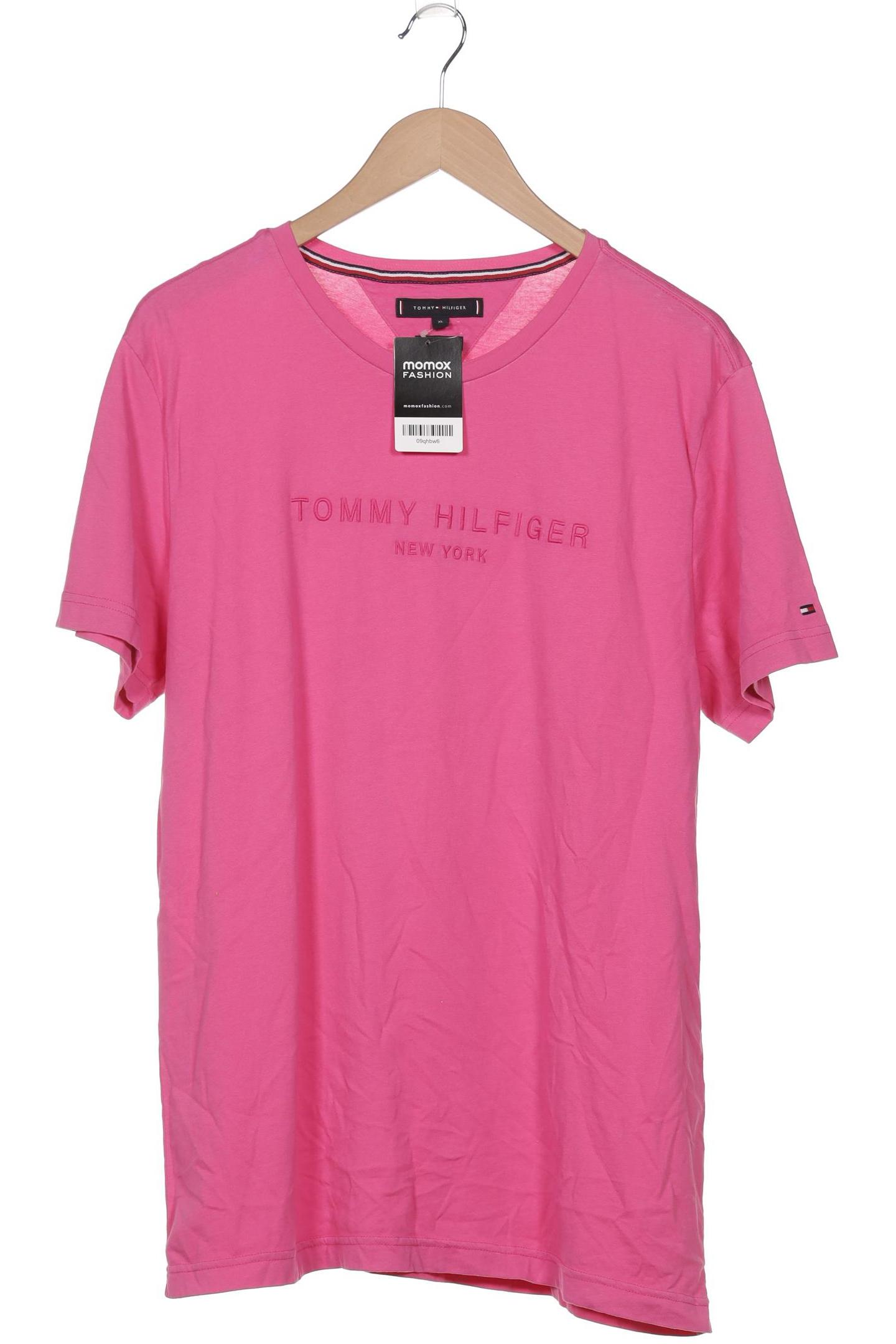 

Tommy Hilfiger Herren T-Shirt, pink, Gr. 54