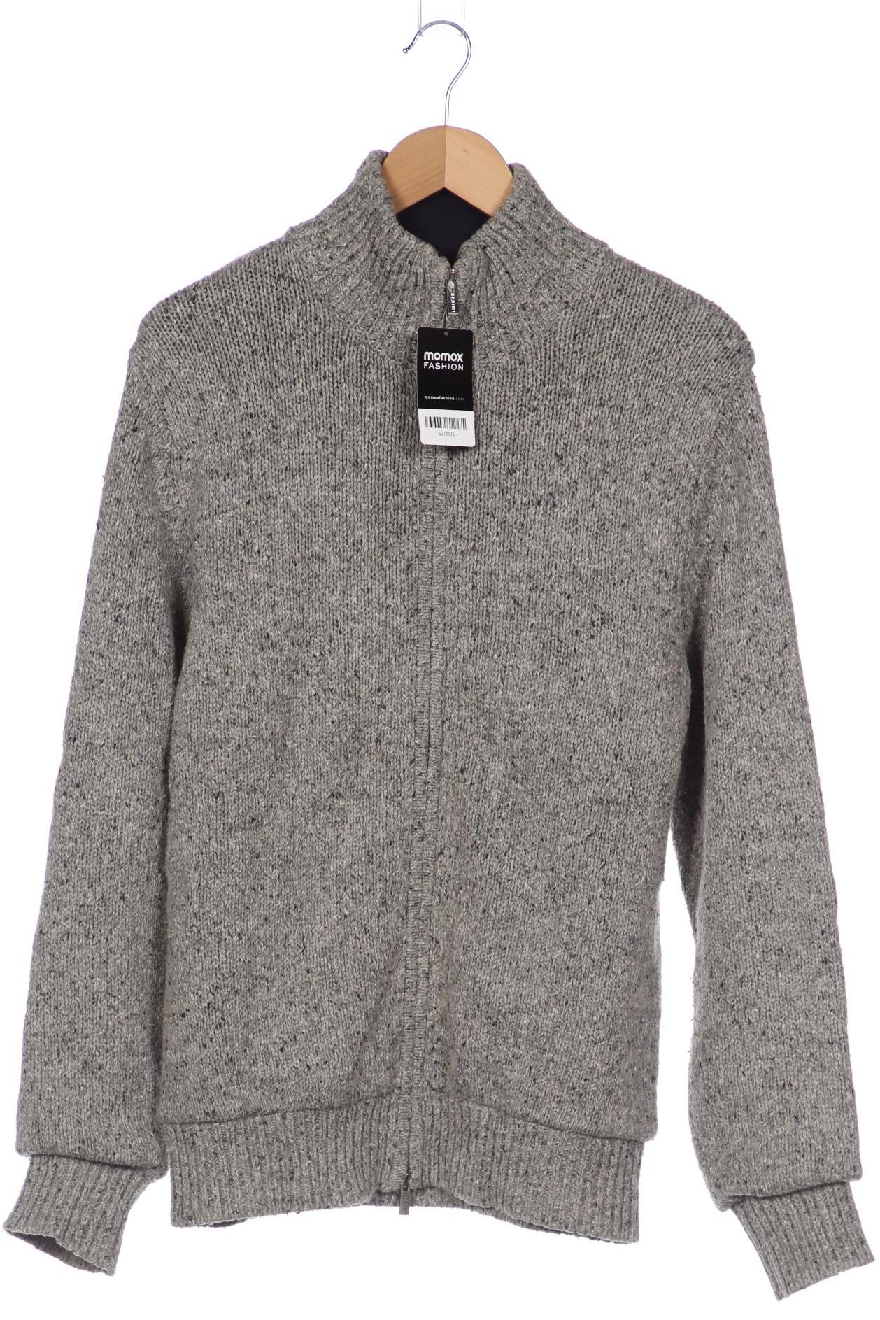 

Tommy Hilfiger Herren Strickjacke, grau, Gr. 48