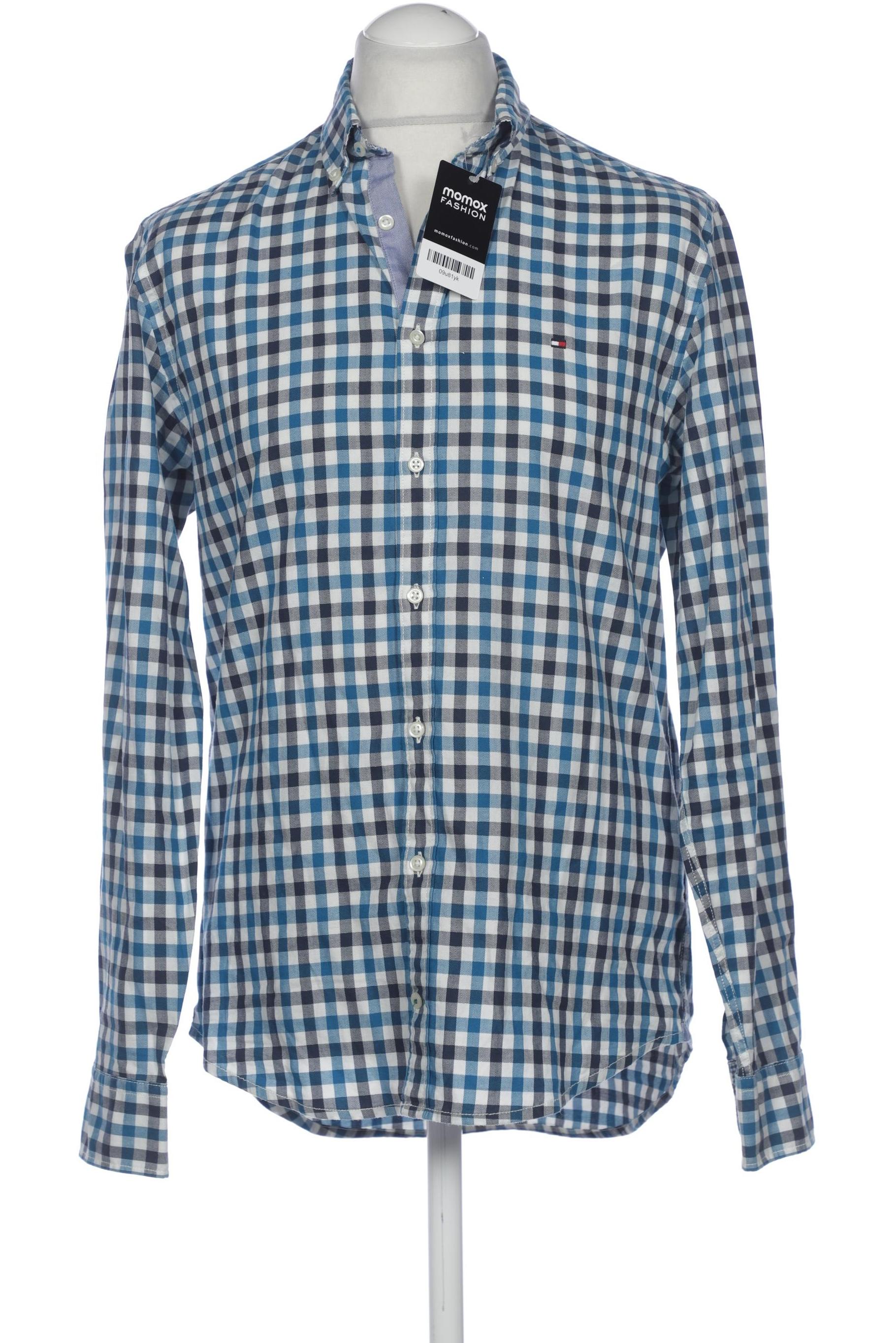 

Tommy Hilfiger Herren Hemd, blau, Gr. 48