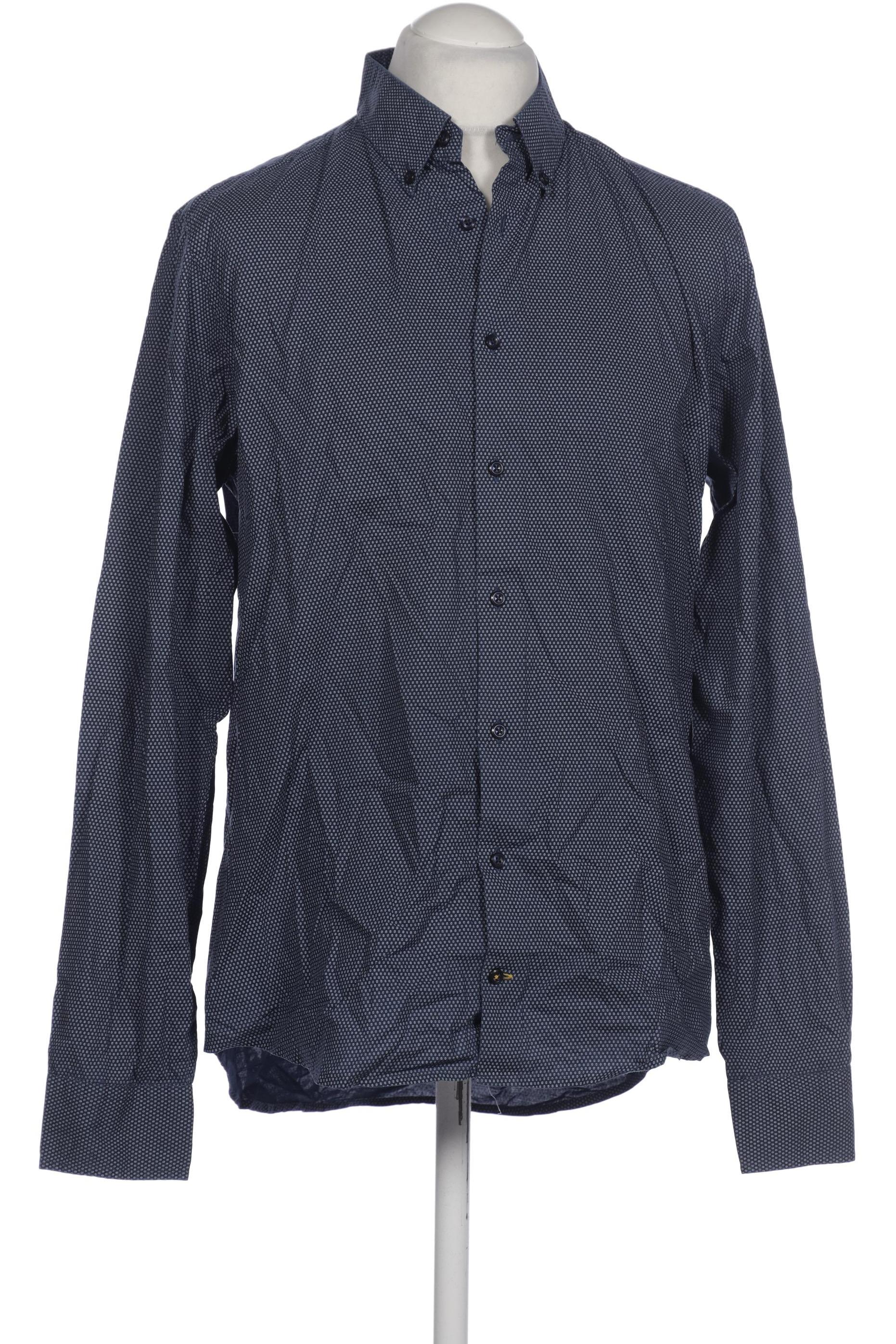 

Tommy Hilfiger Herren Hemd, marineblau, Gr. 54