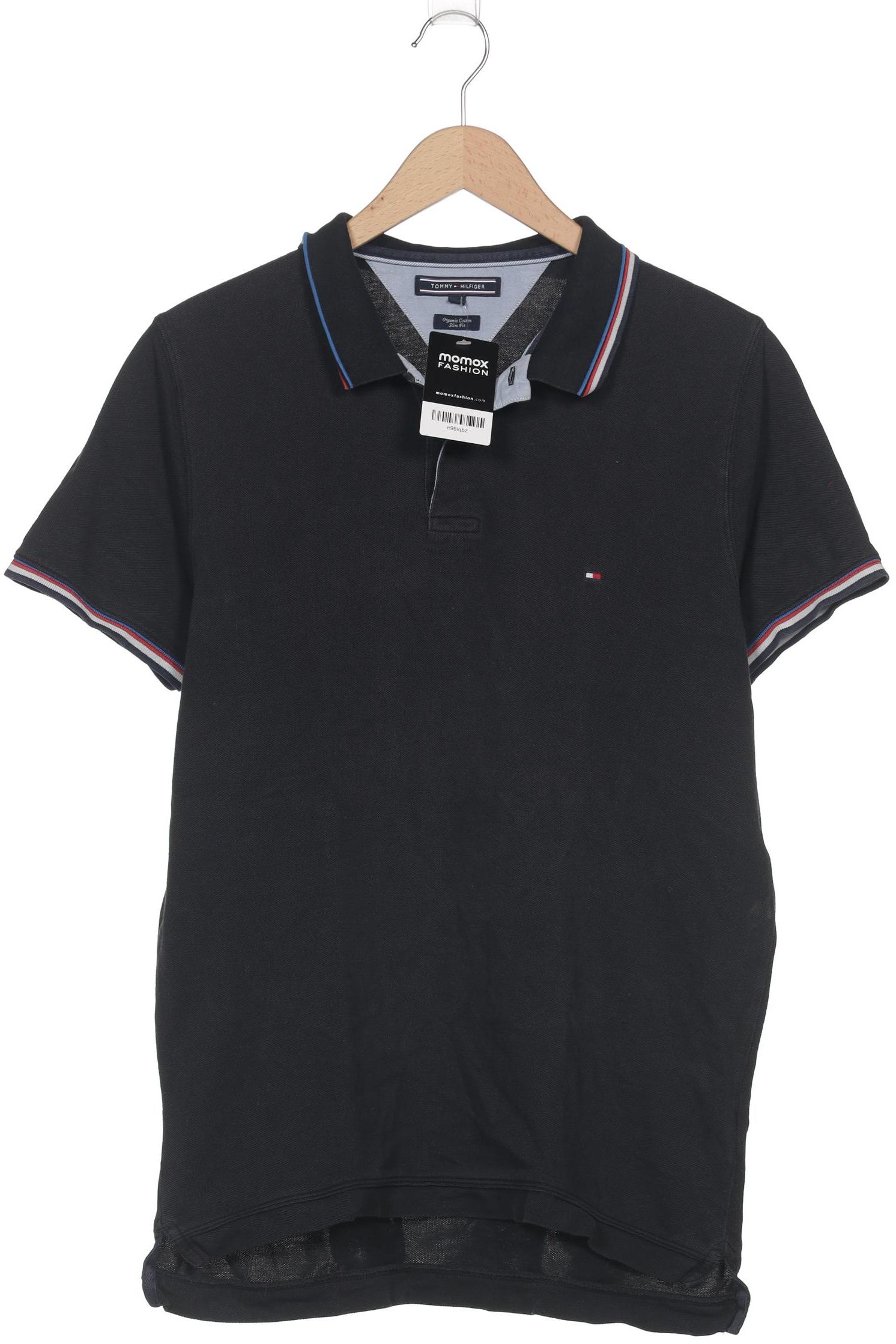 

Tommy Hilfiger Herren Poloshirt, schwarz, Gr. 52