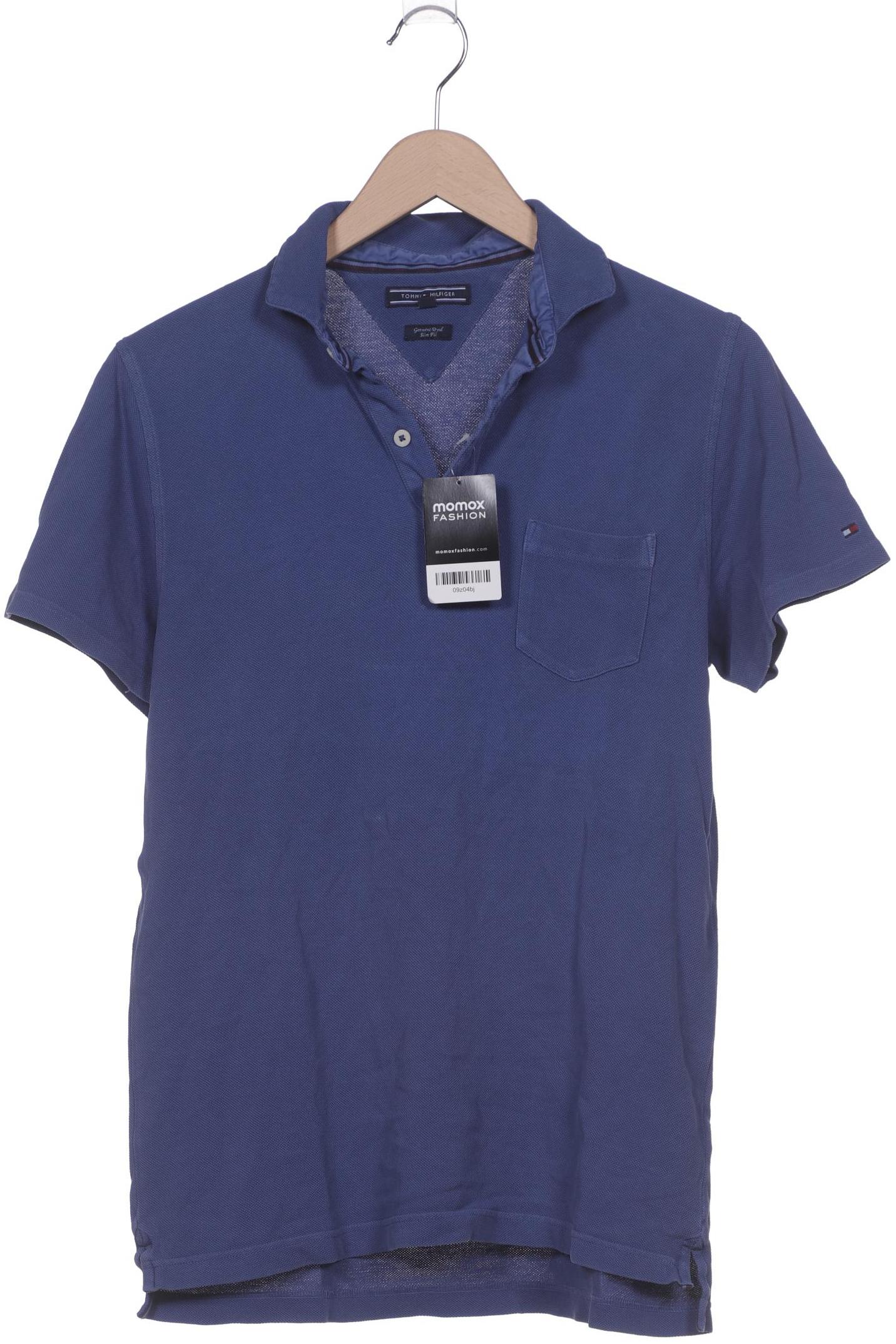 

Tommy Hilfiger Herren Poloshirt, blau, Gr. 48