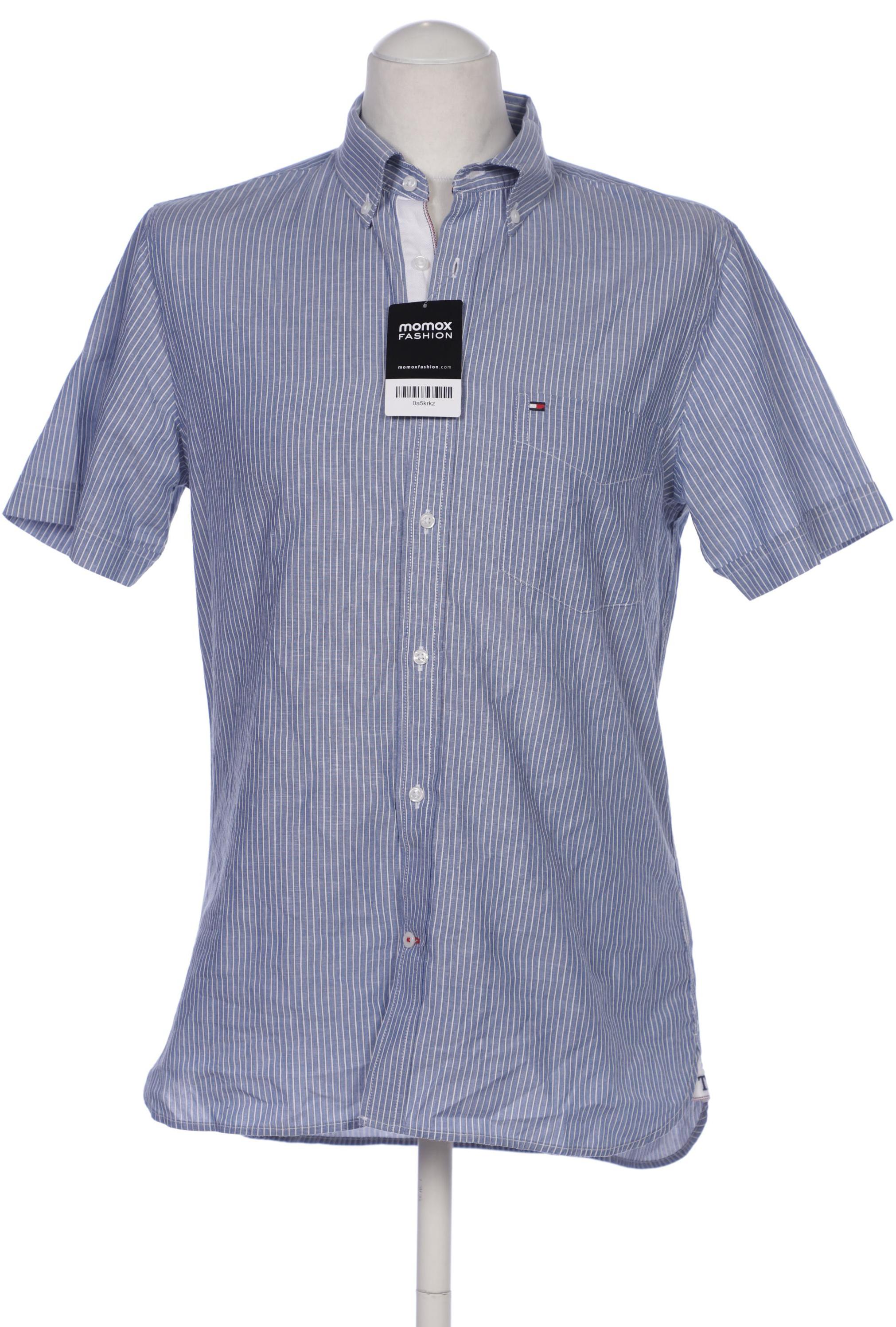 

Tommy Hilfiger Herren Hemd, blau, Gr. 48
