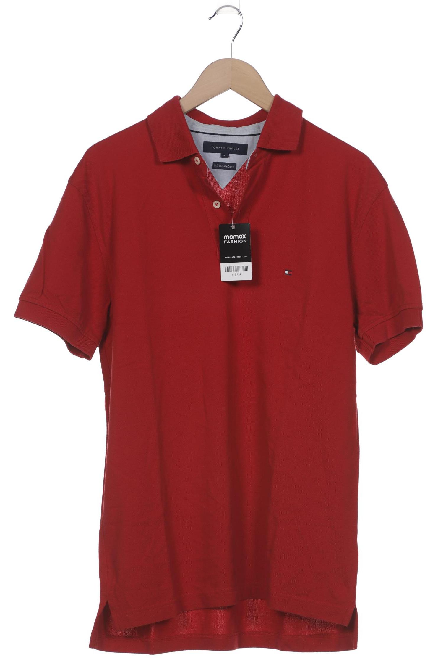 

Tommy Hilfiger Herren Poloshirt, rot, Gr. 52