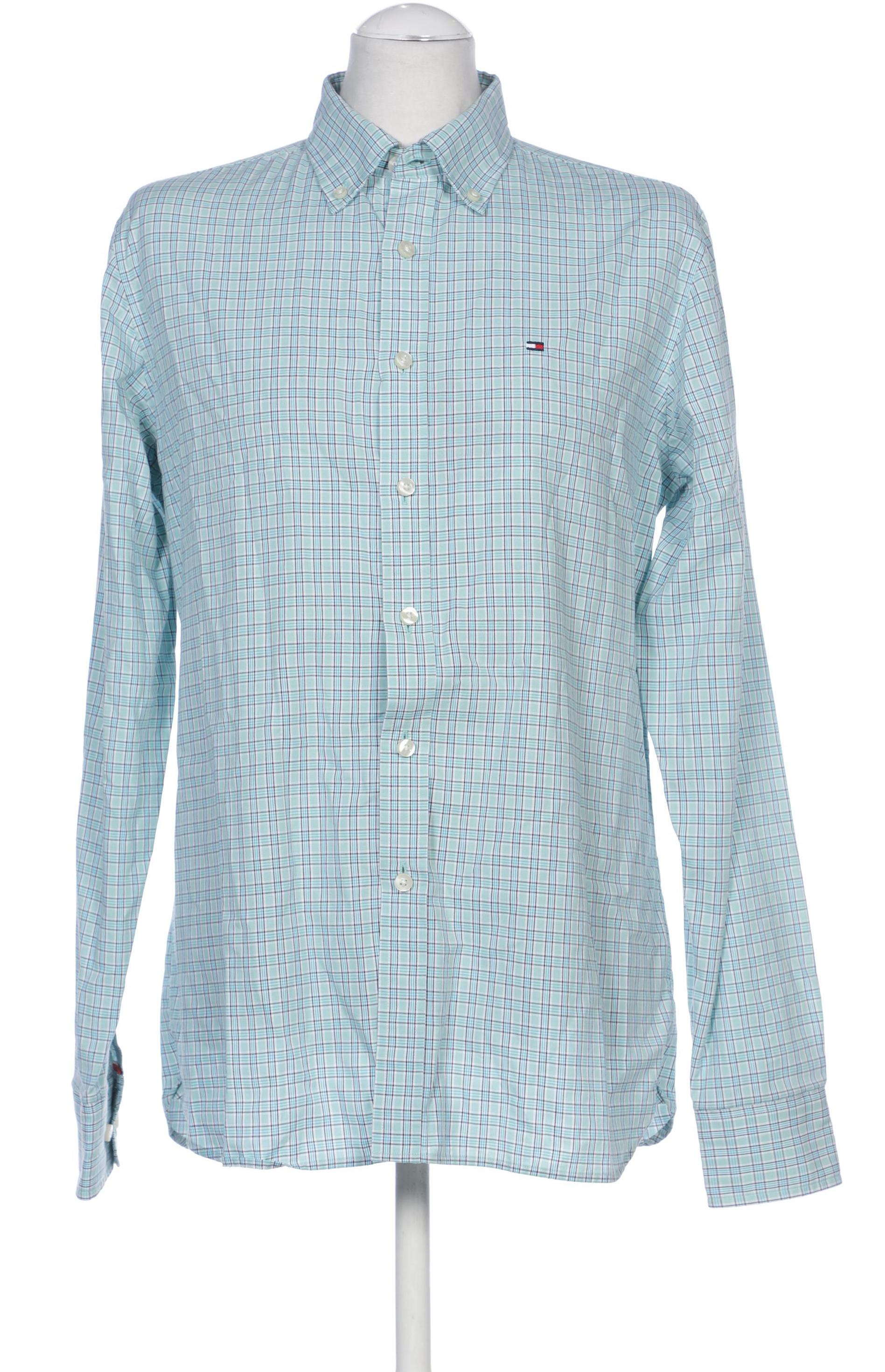 

Tommy Hilfiger Herren Hemd, türkis, Gr. 48