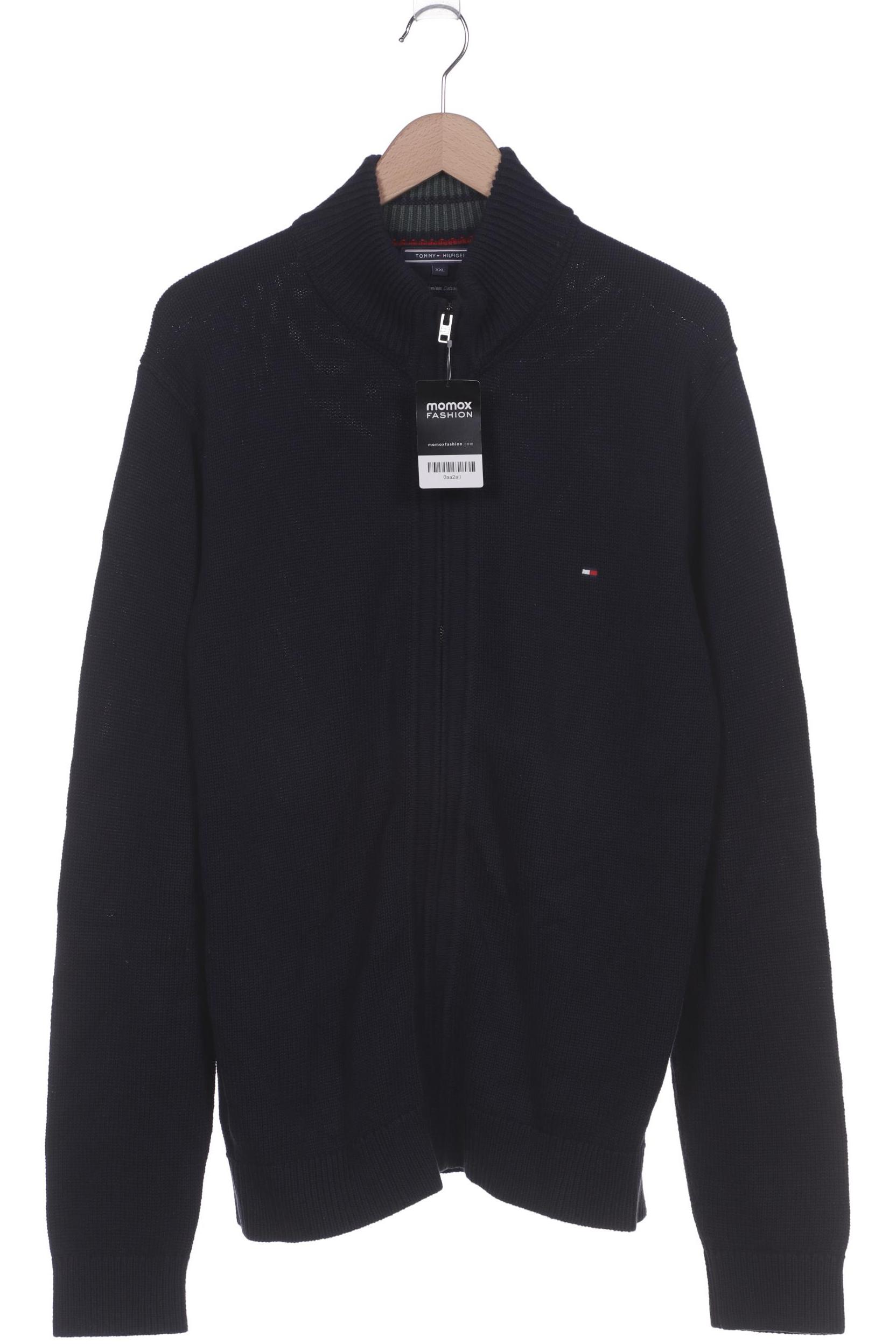 

Tommy Hilfiger Herren Strickjacke, marineblau, Gr. 56