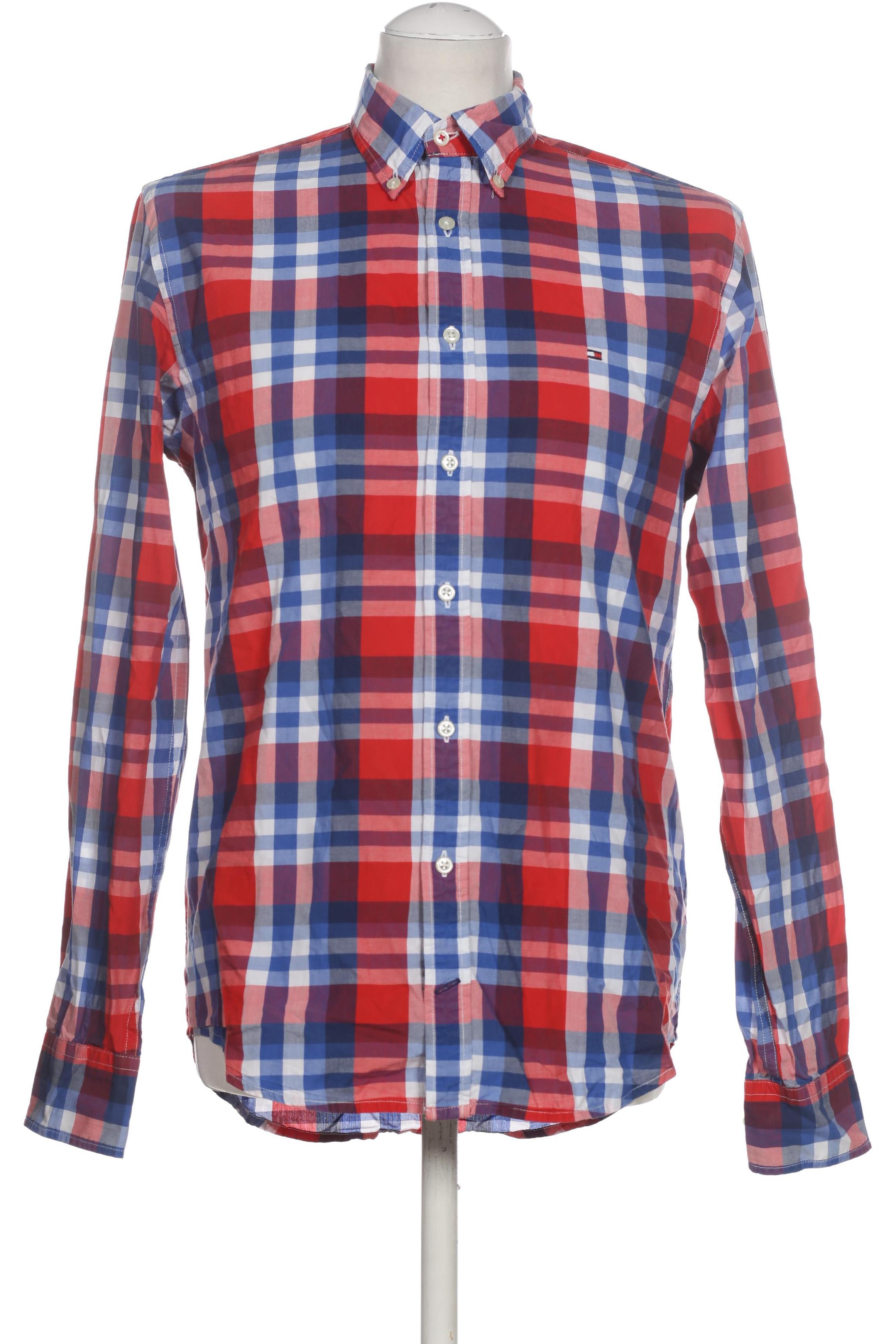 

Tommy Hilfiger Herren Hemd, rot, Gr.