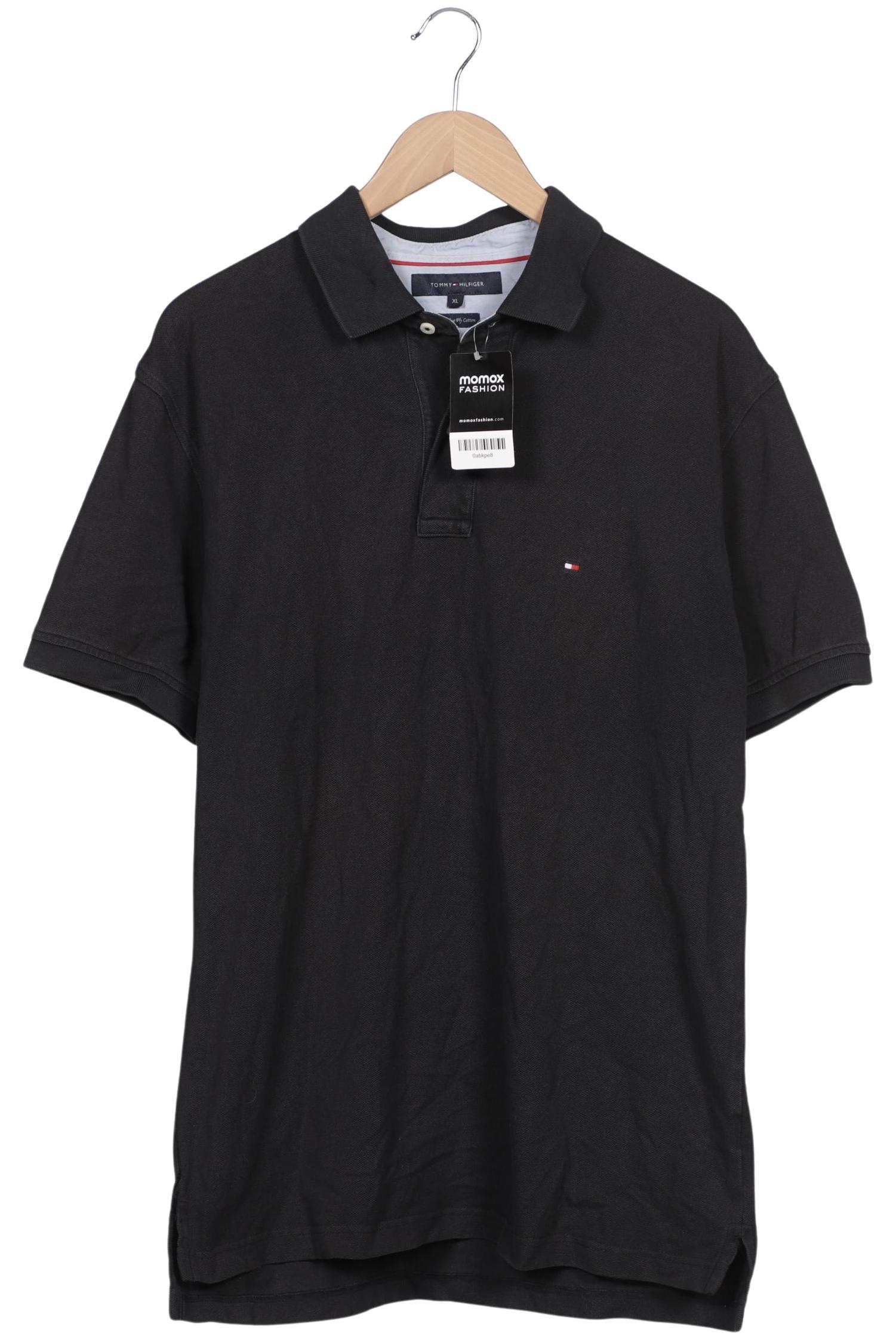 

Tommy Hilfiger Herren Poloshirt, schwarz, Gr. 54