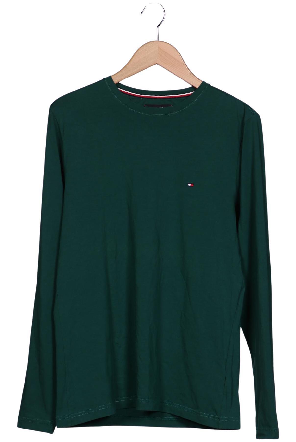 

Tommy Hilfiger Herren Langarmshirt, grün, Gr. 52