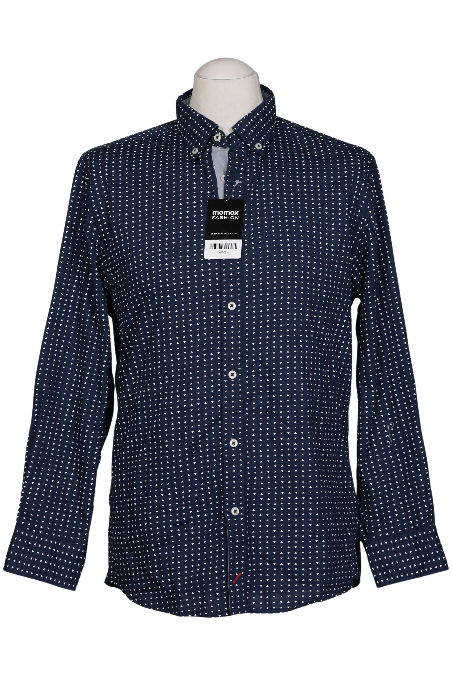 

Tommy Hilfiger Herren Hemd, blau, Gr. 48