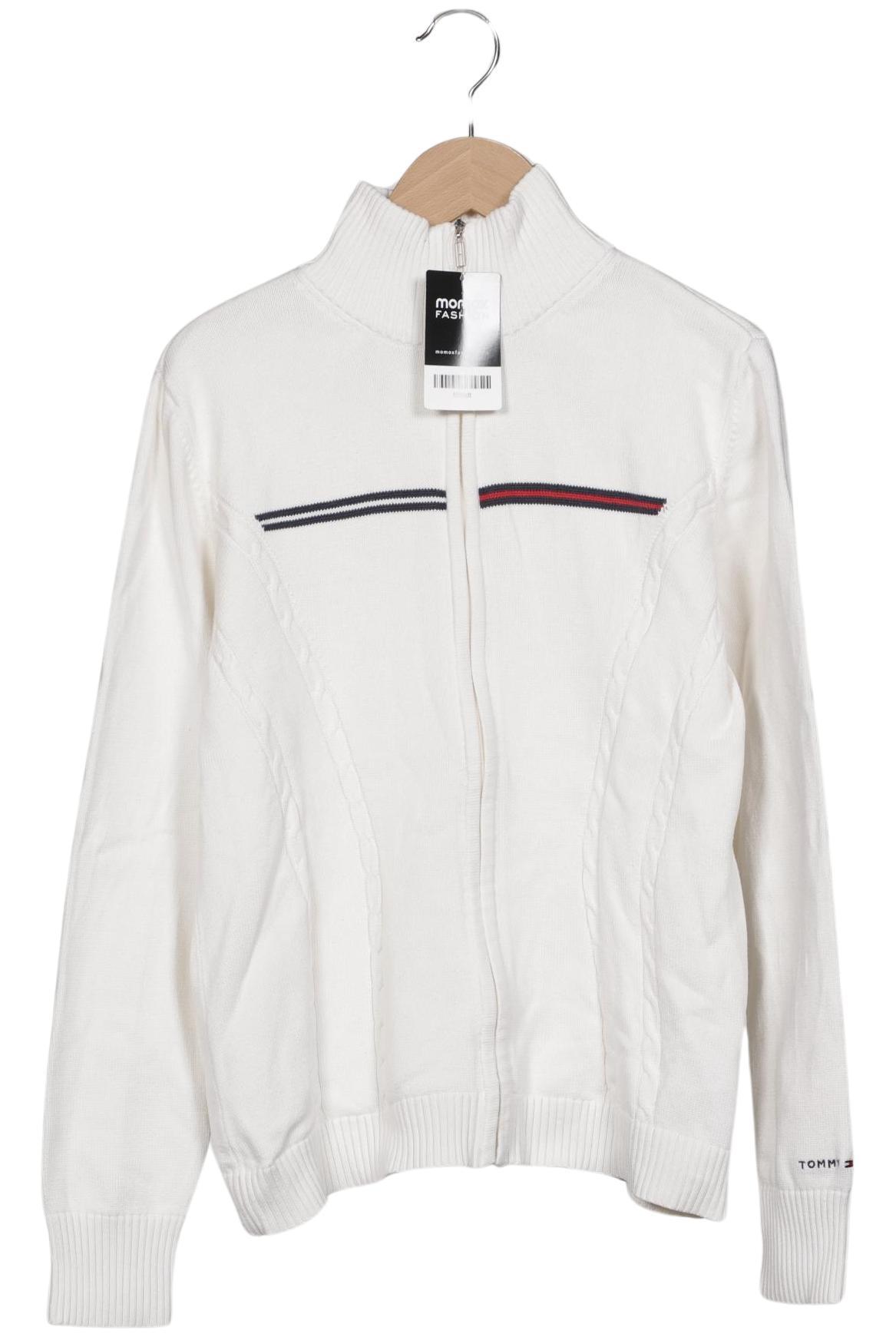 

Tommy Hilfiger Herren Strickjacke, weiß, Gr. 52