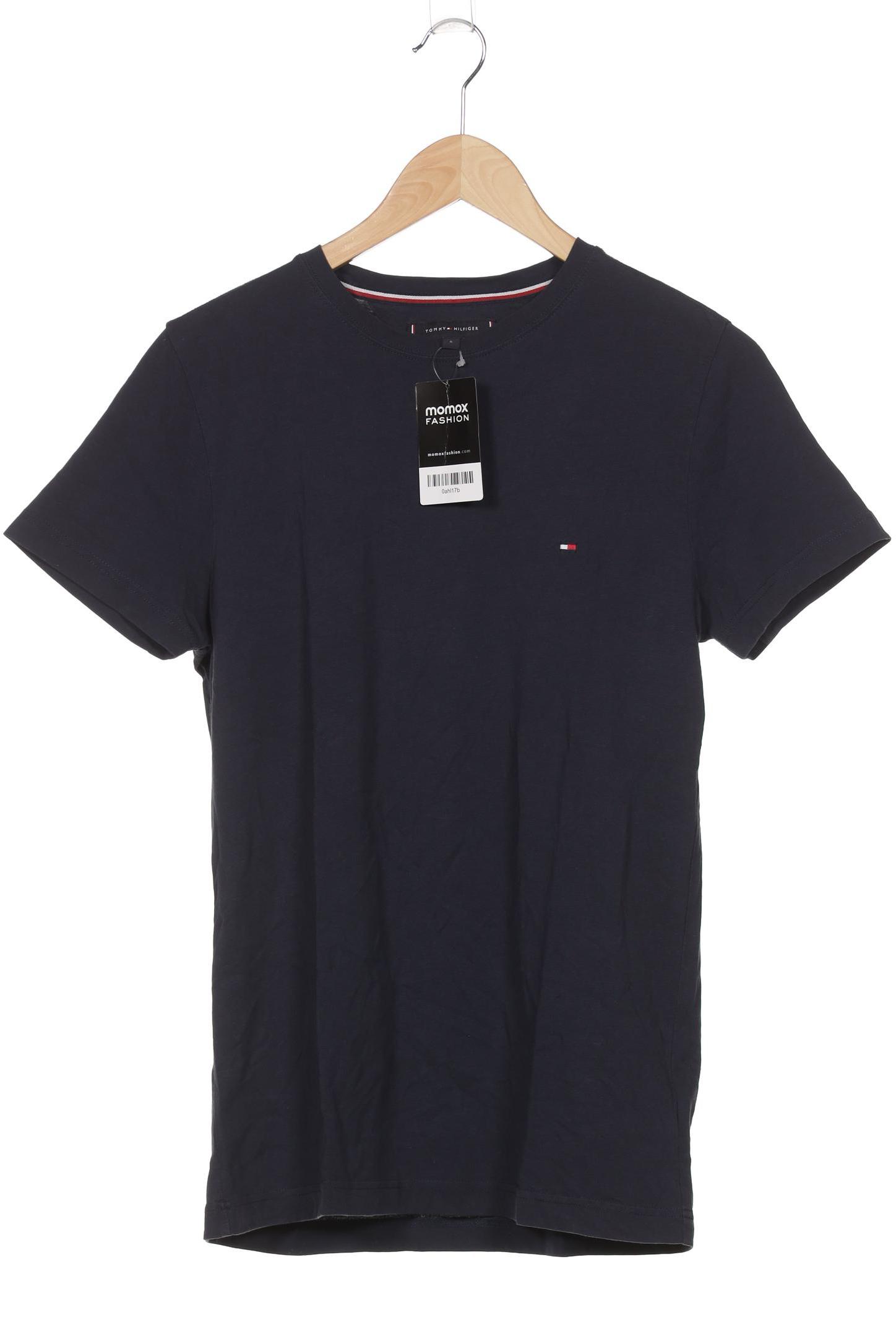 

Tommy Hilfiger Herren T-Shirt, marineblau, Gr. 46