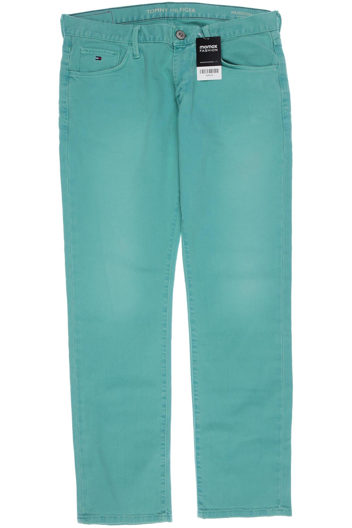 

Tommy Hilfiger Herren Jeans, grün, Gr. 35
