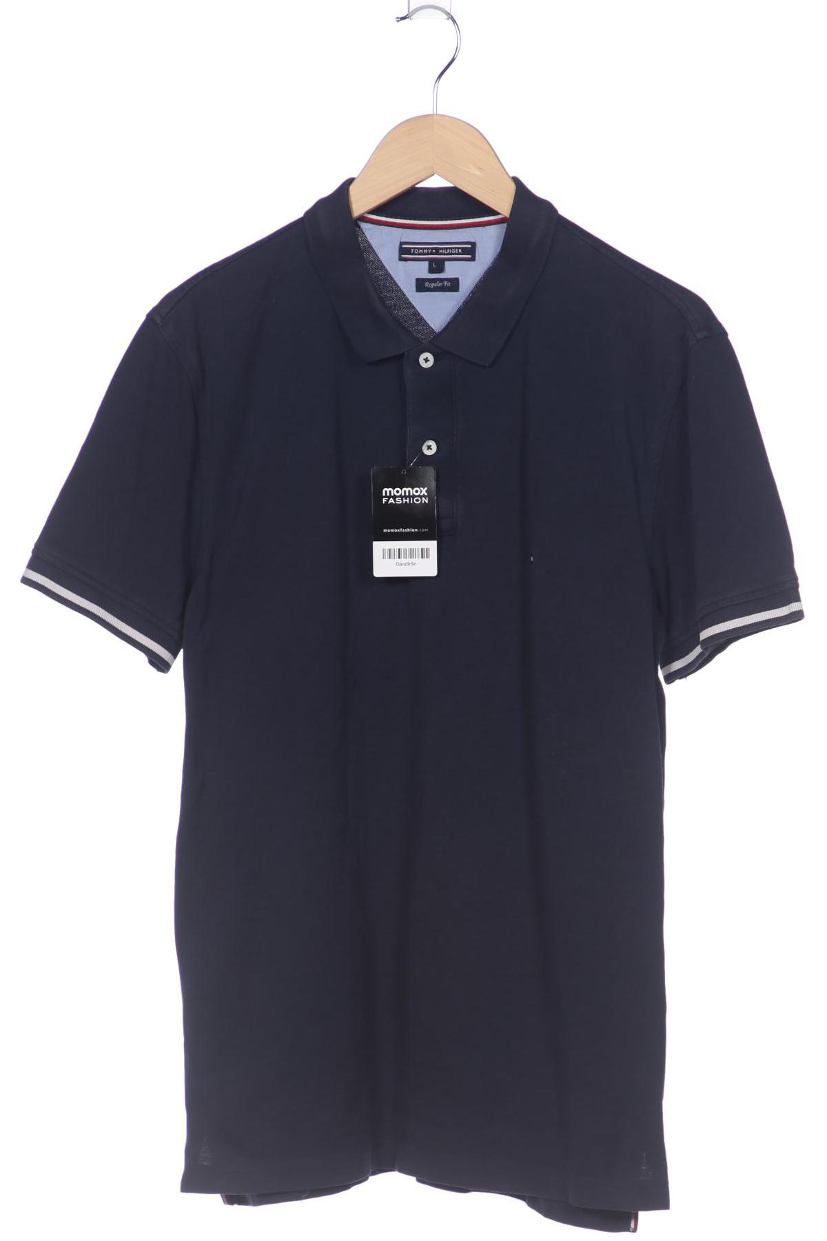 

Tommy Hilfiger Herren Poloshirt, marineblau, Gr. 52