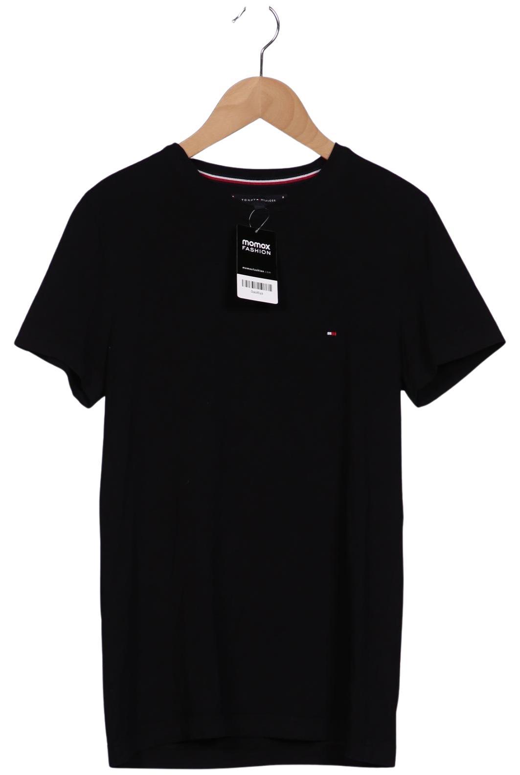 

Tommy Hilfiger Herren T-Shirt, schwarz, Gr. 46