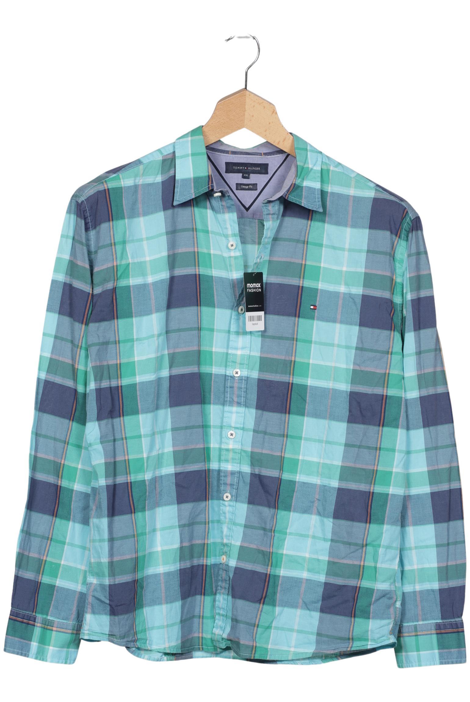 

Tommy Hilfiger Herren Hemd, türkis, Gr. 56