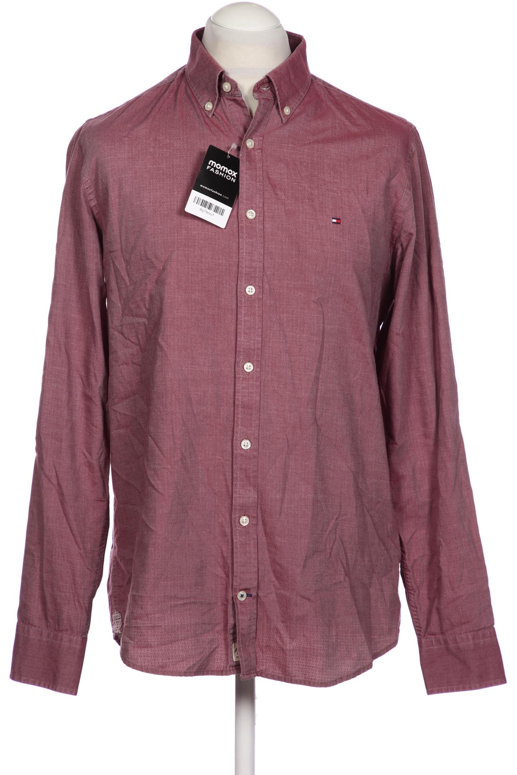 

Tommy Hilfiger Herren Hemd, bordeaux, Gr. 52
