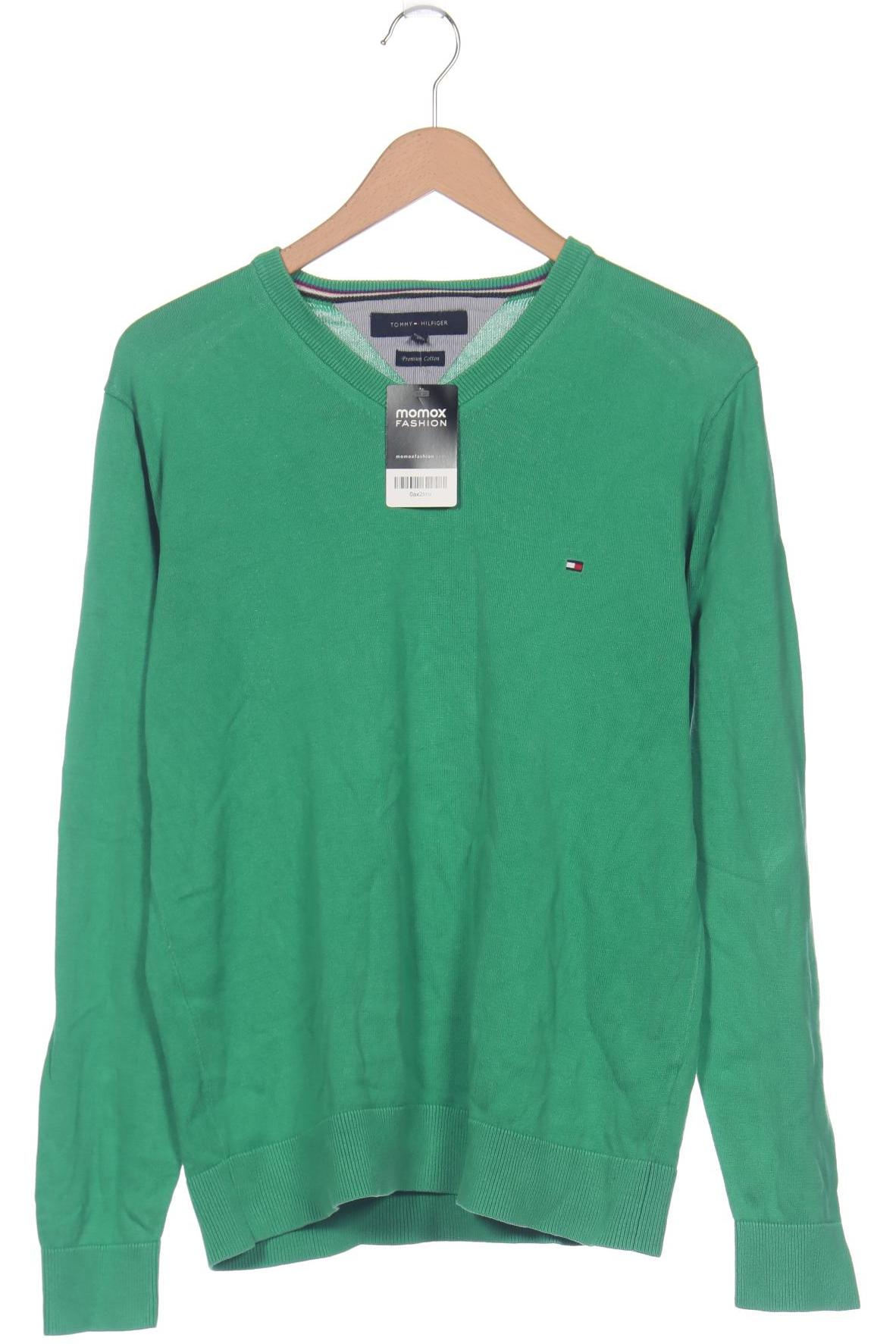 

Tommy Hilfiger Herren Pullover, grün, Gr. 48