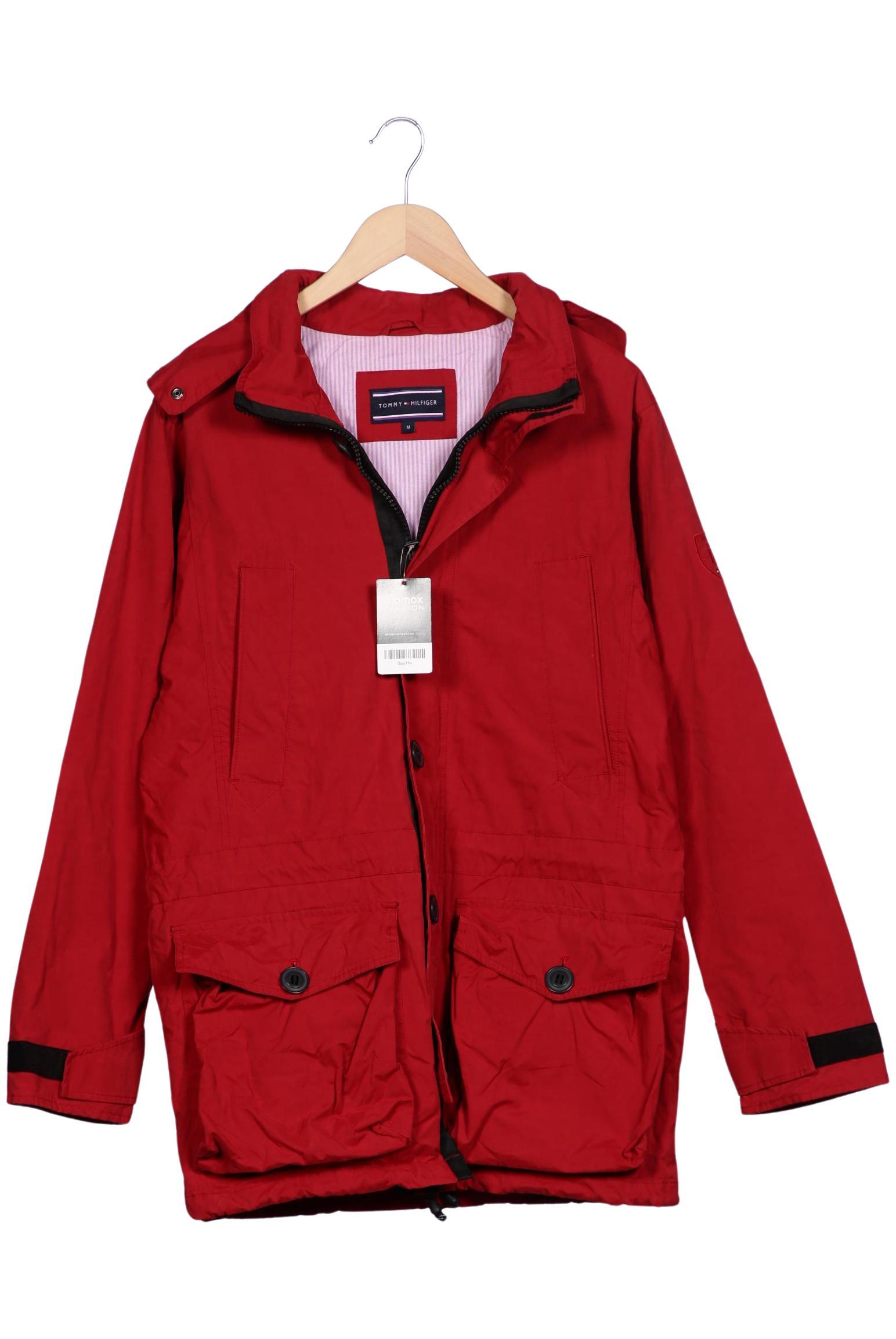 

Tommy Hilfiger Herren Mantel, rot, Gr. 48