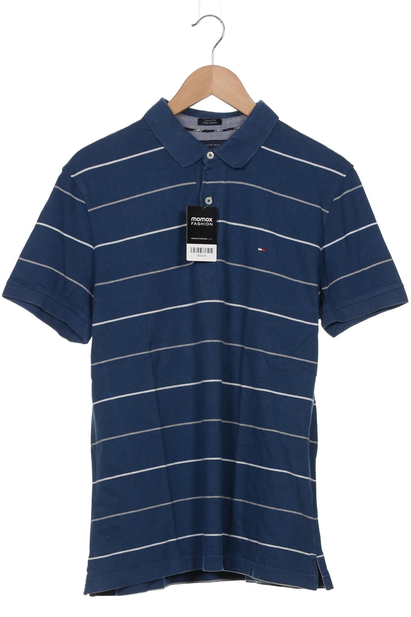 

Tommy Hilfiger Herren Poloshirt, blau, Gr. 52