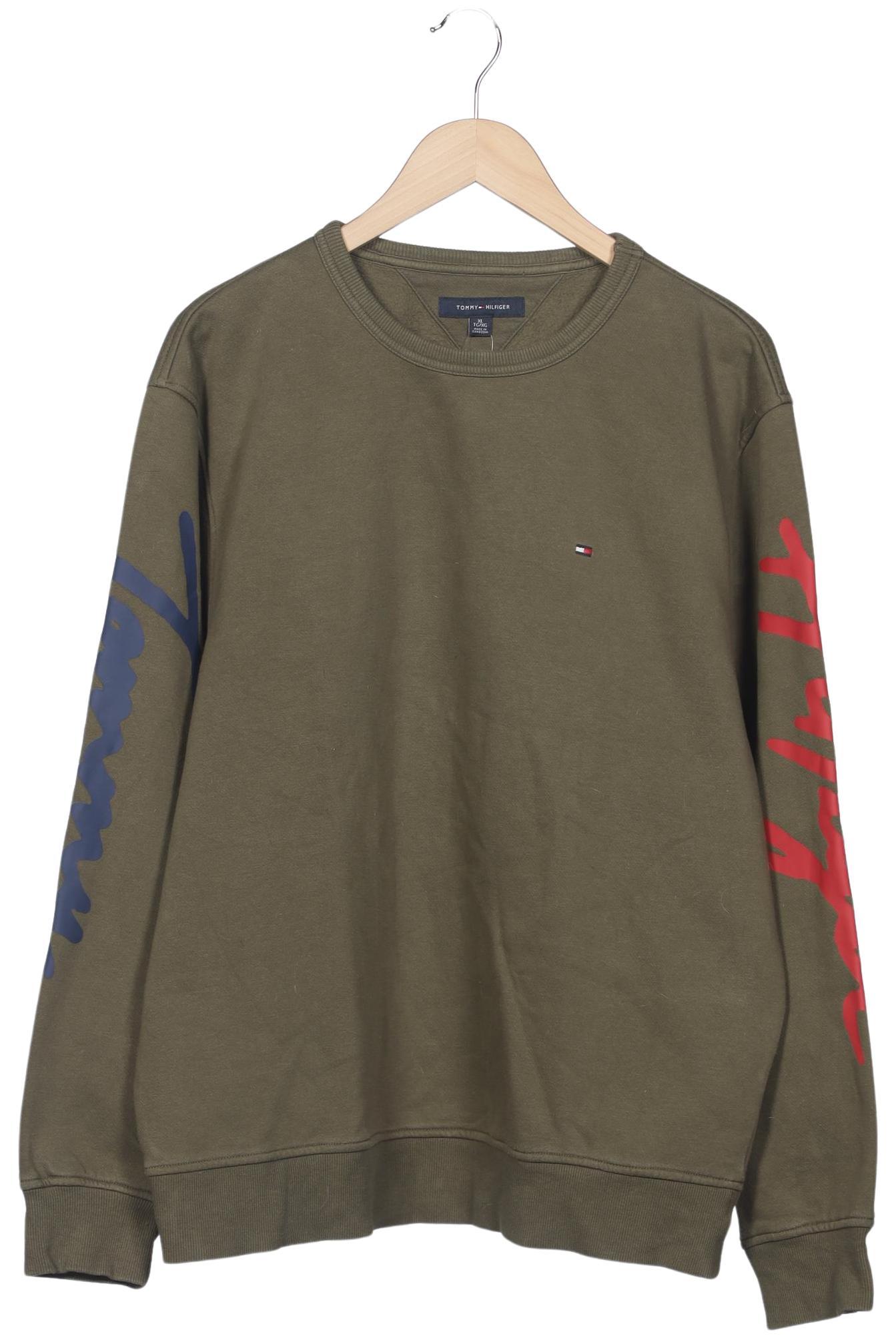 

Tommy Hilfiger Herren Sweatshirt, grün, Gr. 54