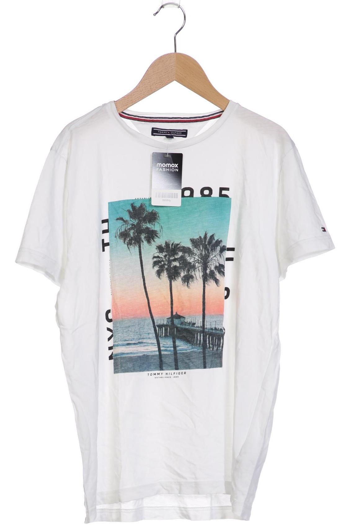 

Tommy Hilfiger Herren T-Shirt, weiß, Gr. 48