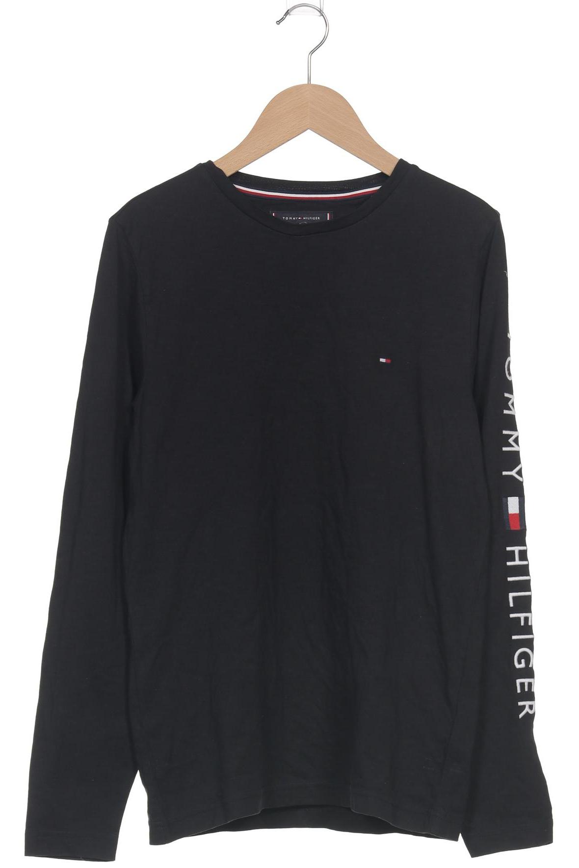 

Tommy Hilfiger Herren Langarmshirt, schwarz, Gr. 44