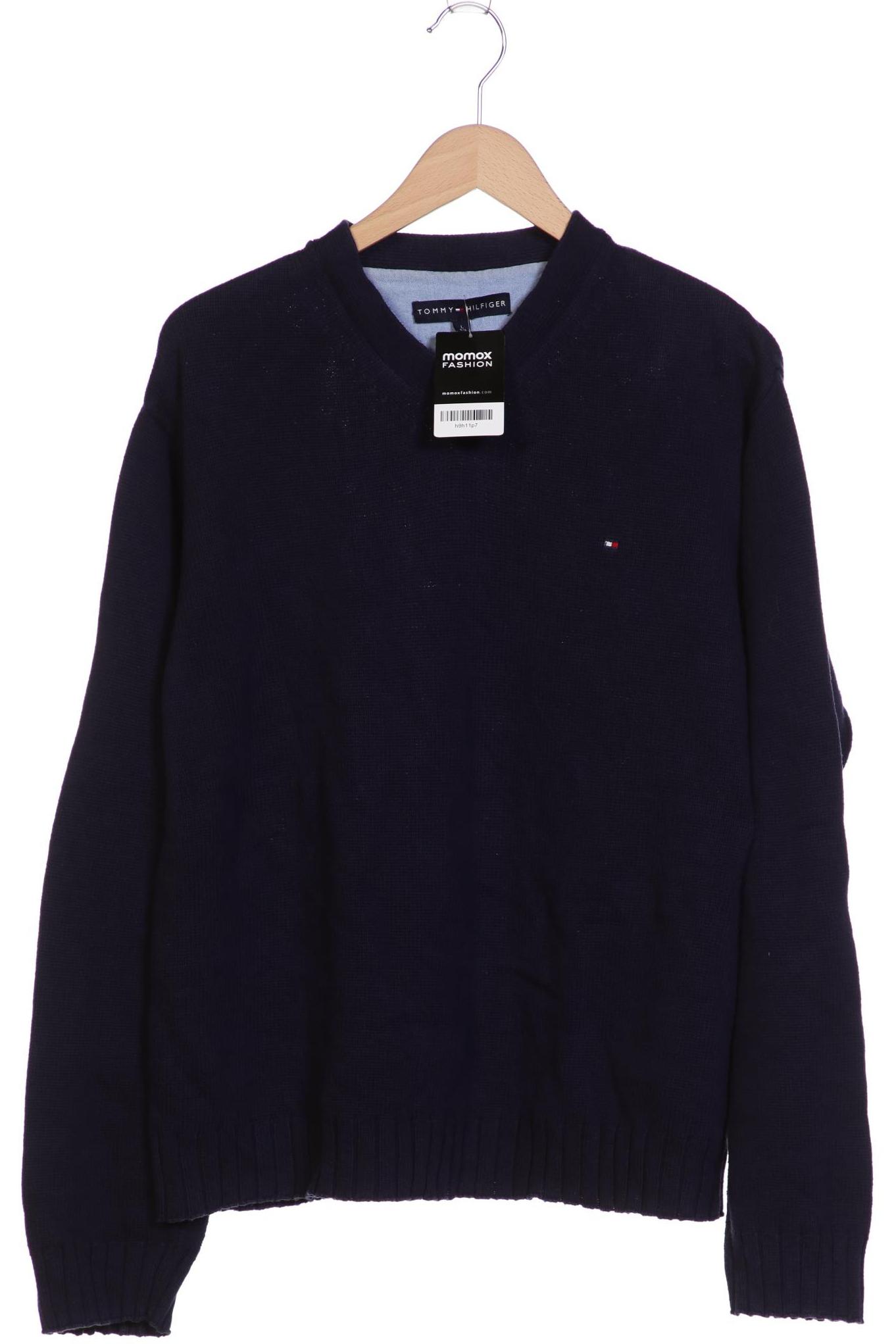 

Tommy Hilfiger Herren Pullover, marineblau