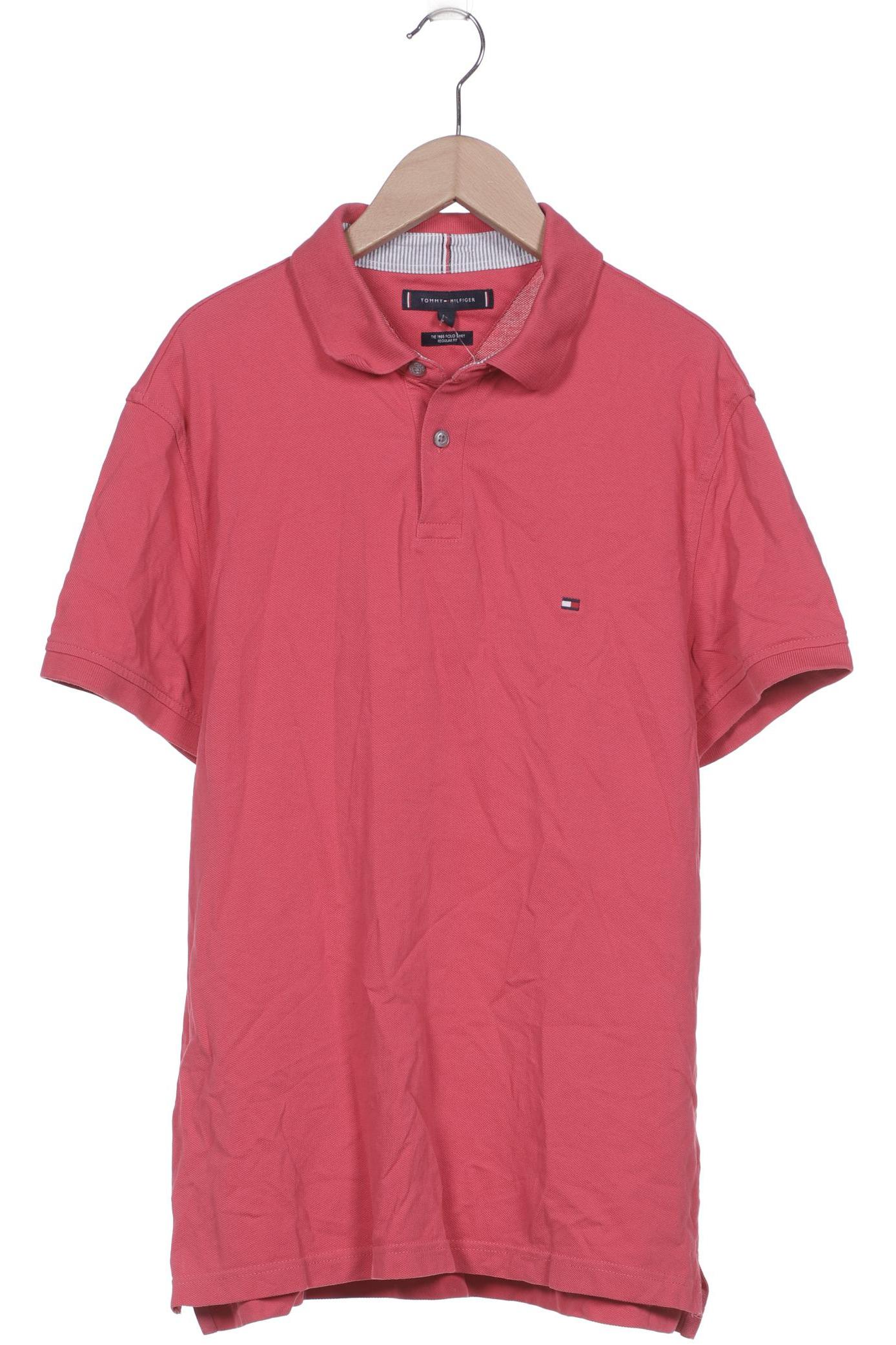 

Tommy Hilfiger Herren Poloshirt, pink