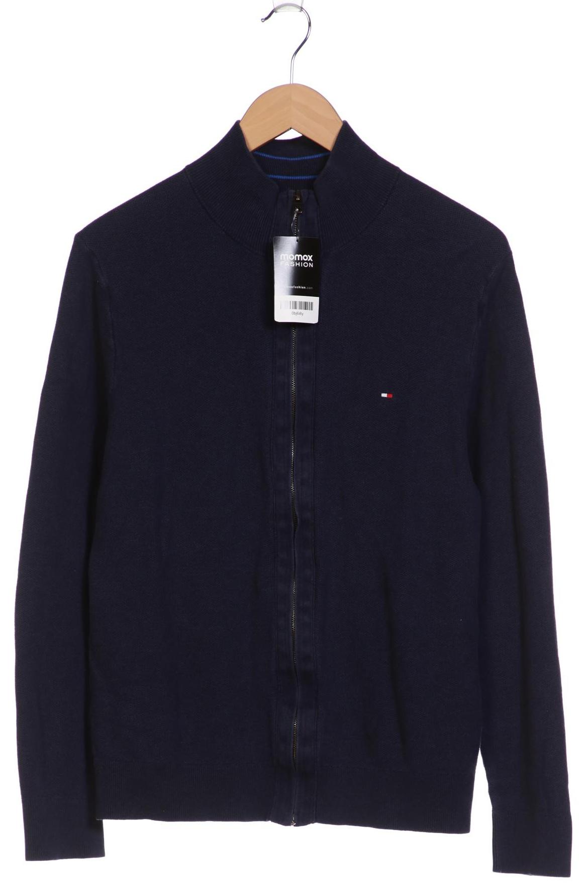 

Tommy Hilfiger Herren Strickjacke, marineblau, Gr. 52