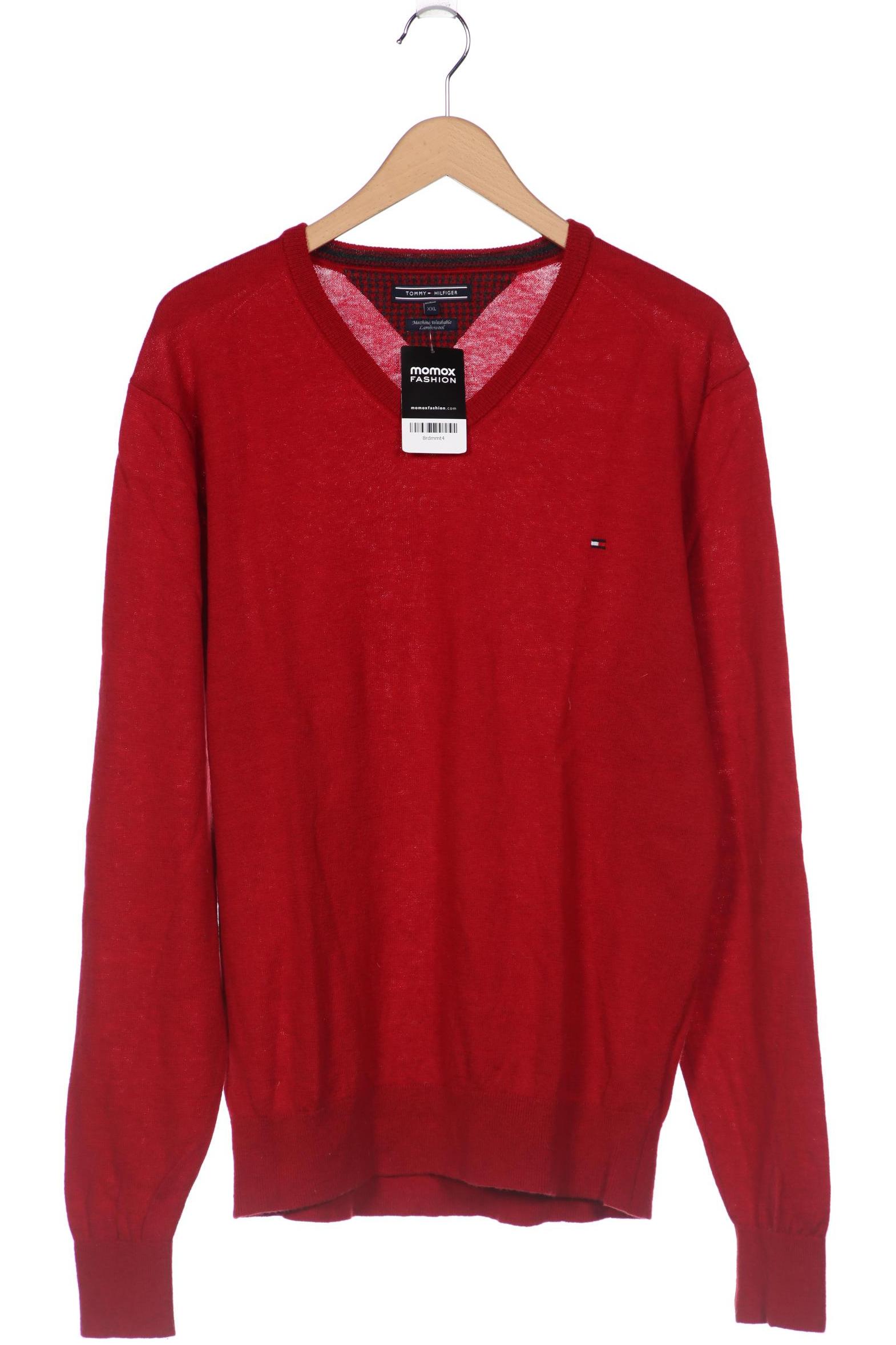 

Tommy Hilfiger Herren Pullover, rot, Gr. 56