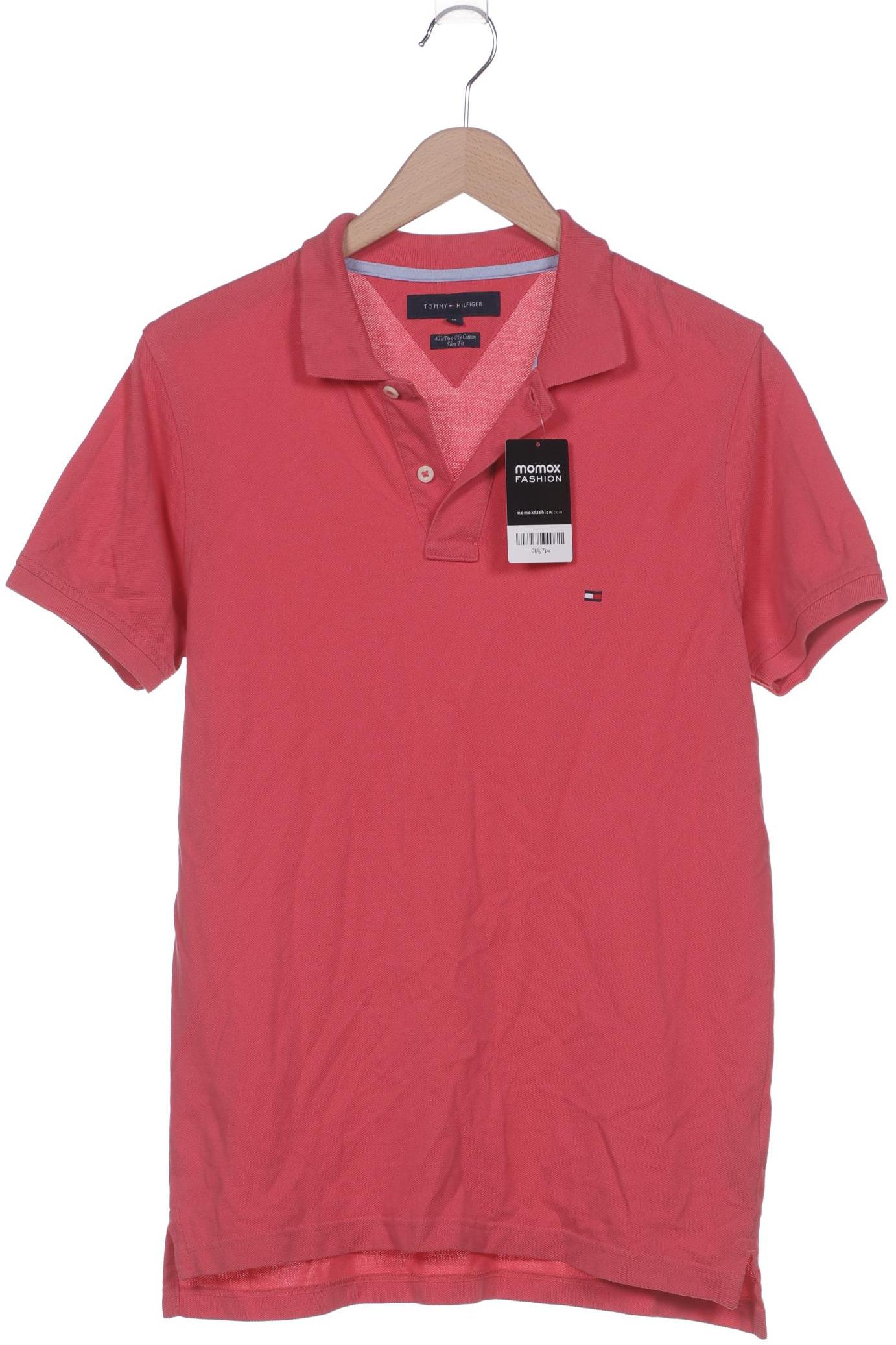 

Tommy Hilfiger Herren Poloshirt, pink, Gr. 48