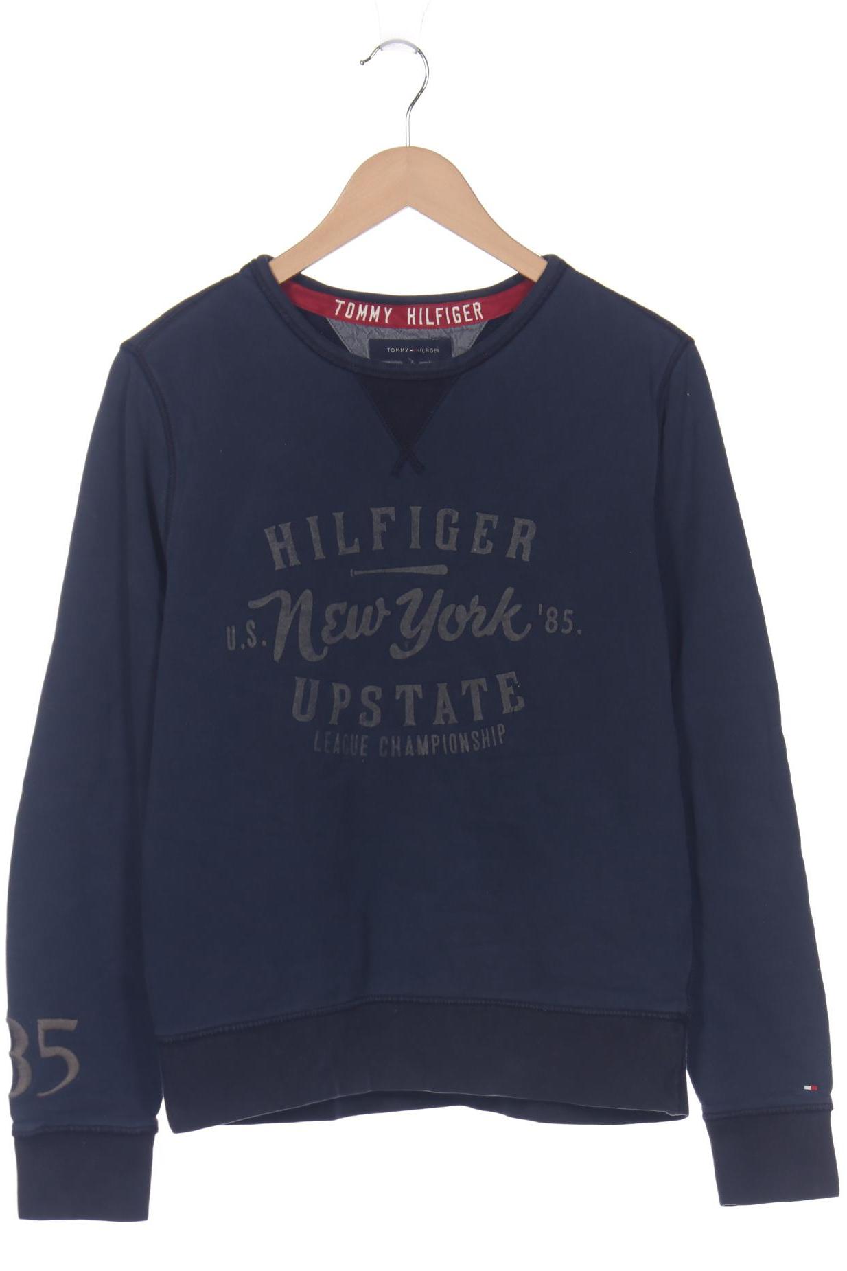 

Tommy Hilfiger Herren Sweatshirt, marineblau, Gr. 48