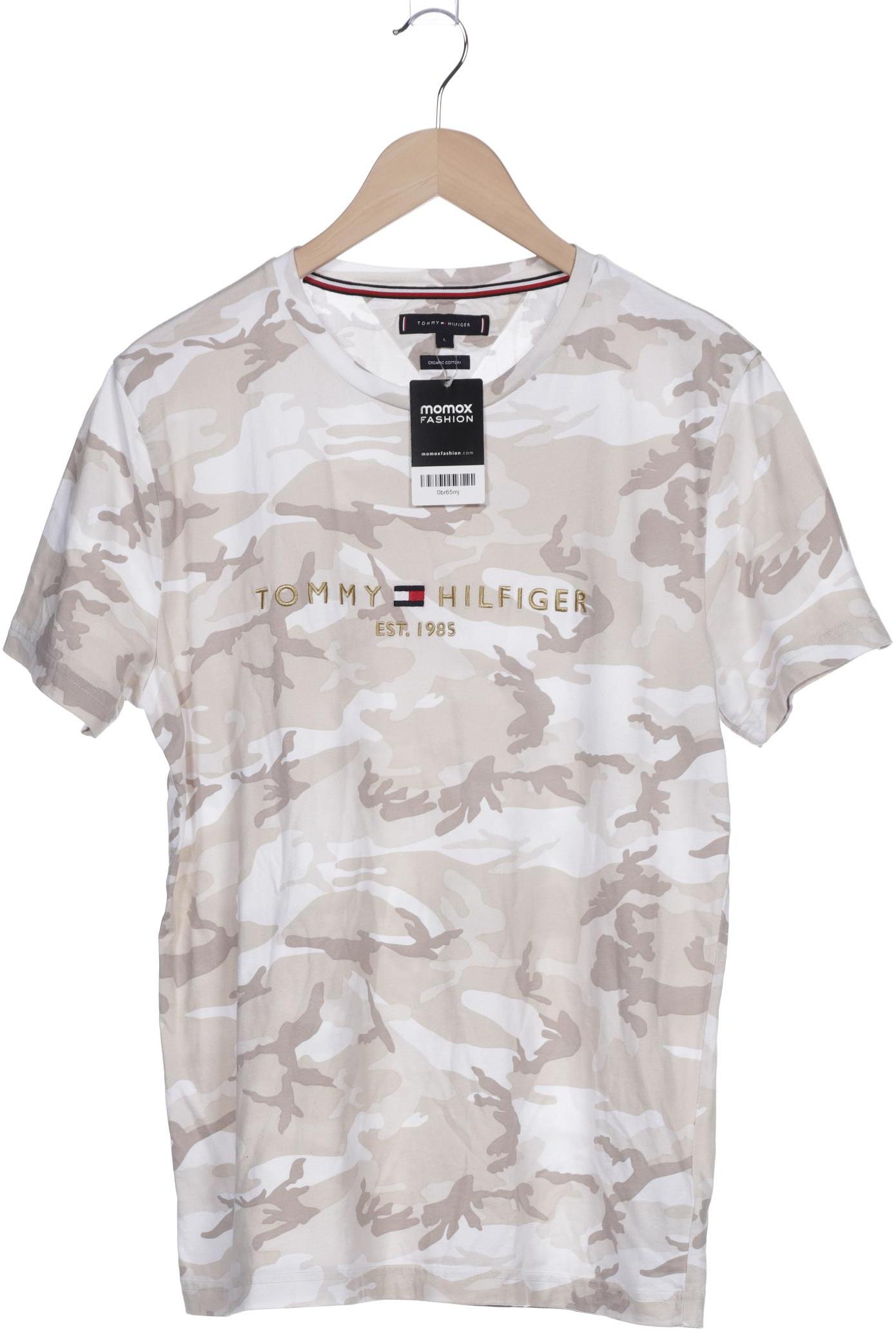 

Tommy Hilfiger Herren T-Shirt, cremeweiß
