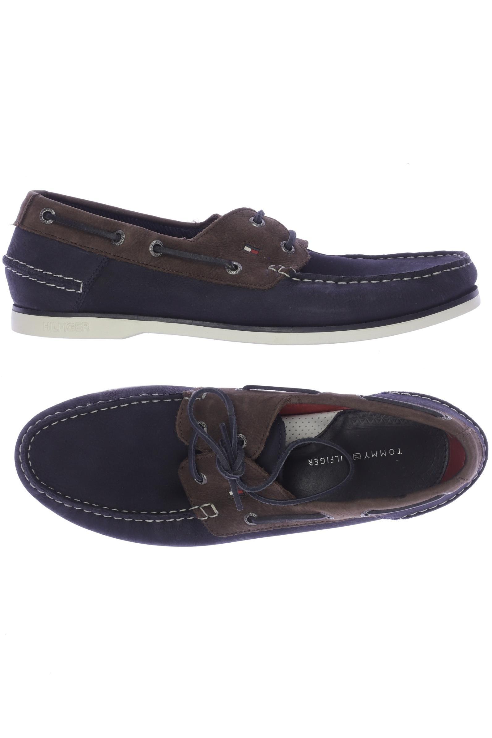 

Tommy Hilfiger Herren Halbschuh, marineblau, Gr. 43