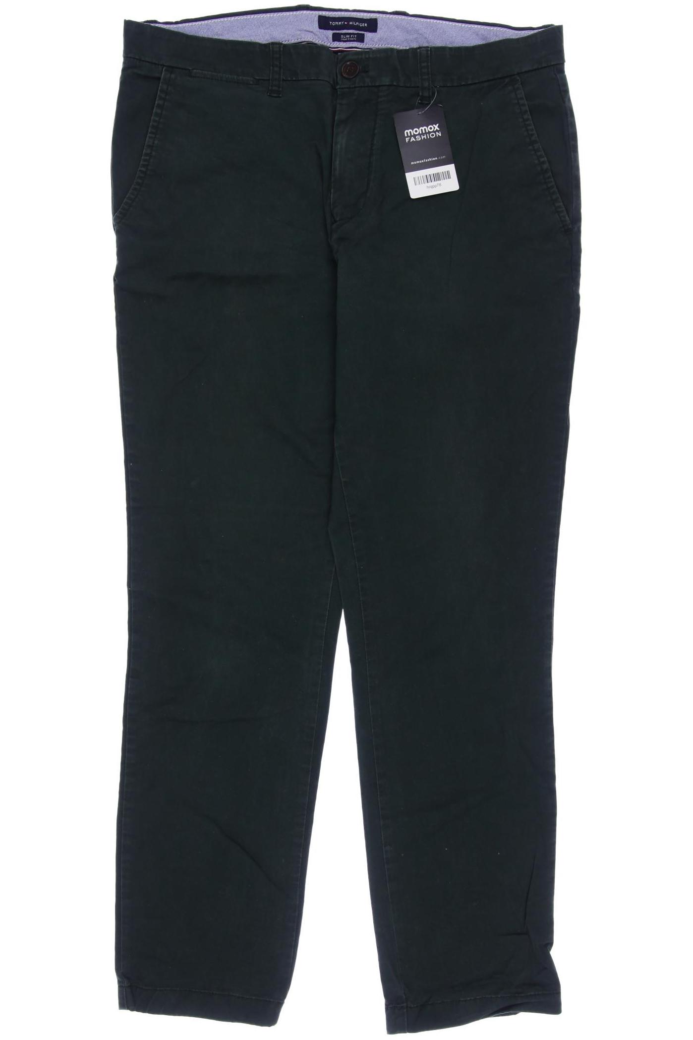 

Tommy Hilfiger Herren Stoffhose, grün, Gr. 34
