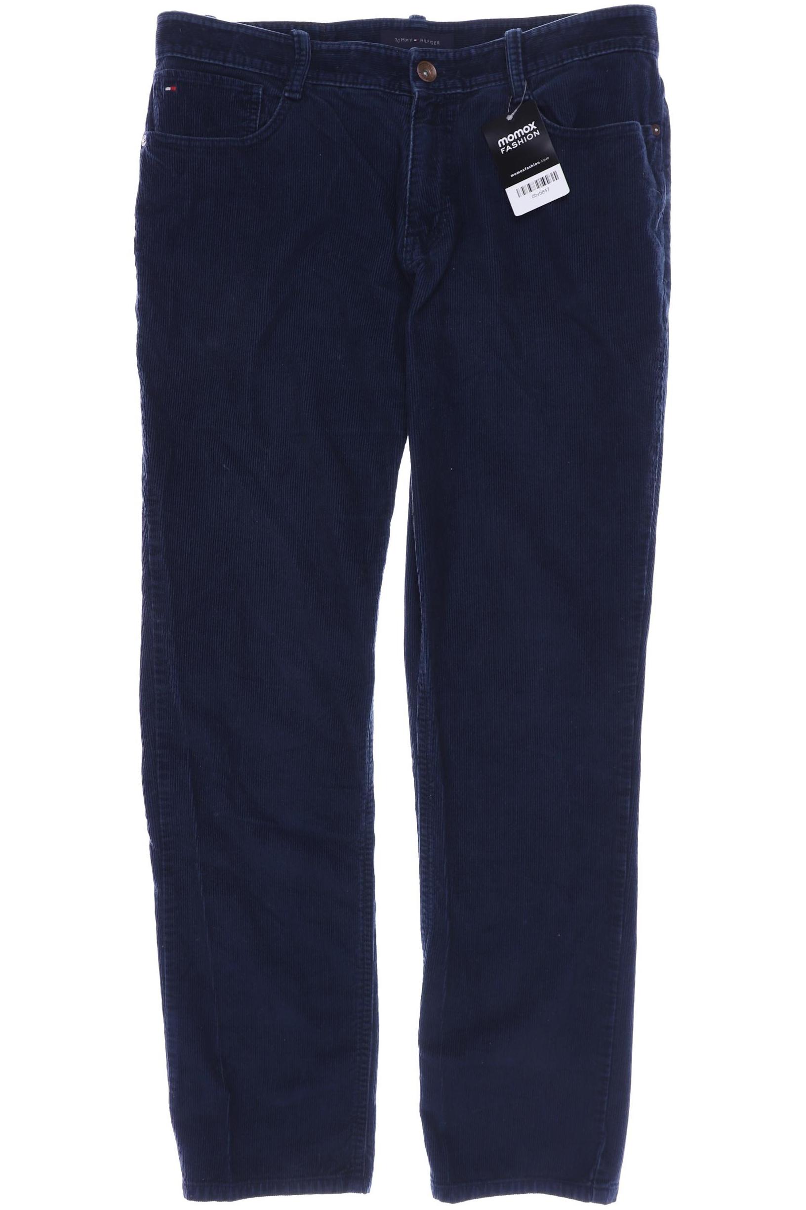 

Tommy Hilfiger Herren Stoffhose, marineblau, Gr. 33