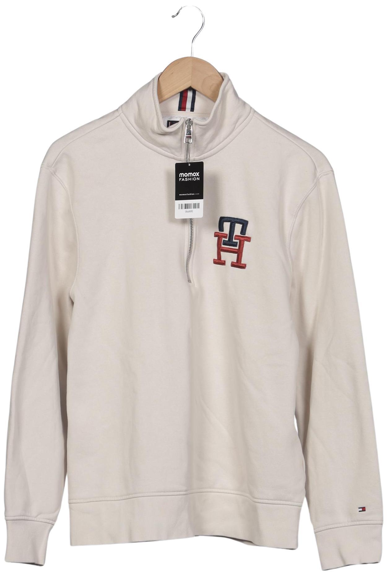 

Tommy Hilfiger Herren Sweatshirt, cremeweiß, Gr. 48