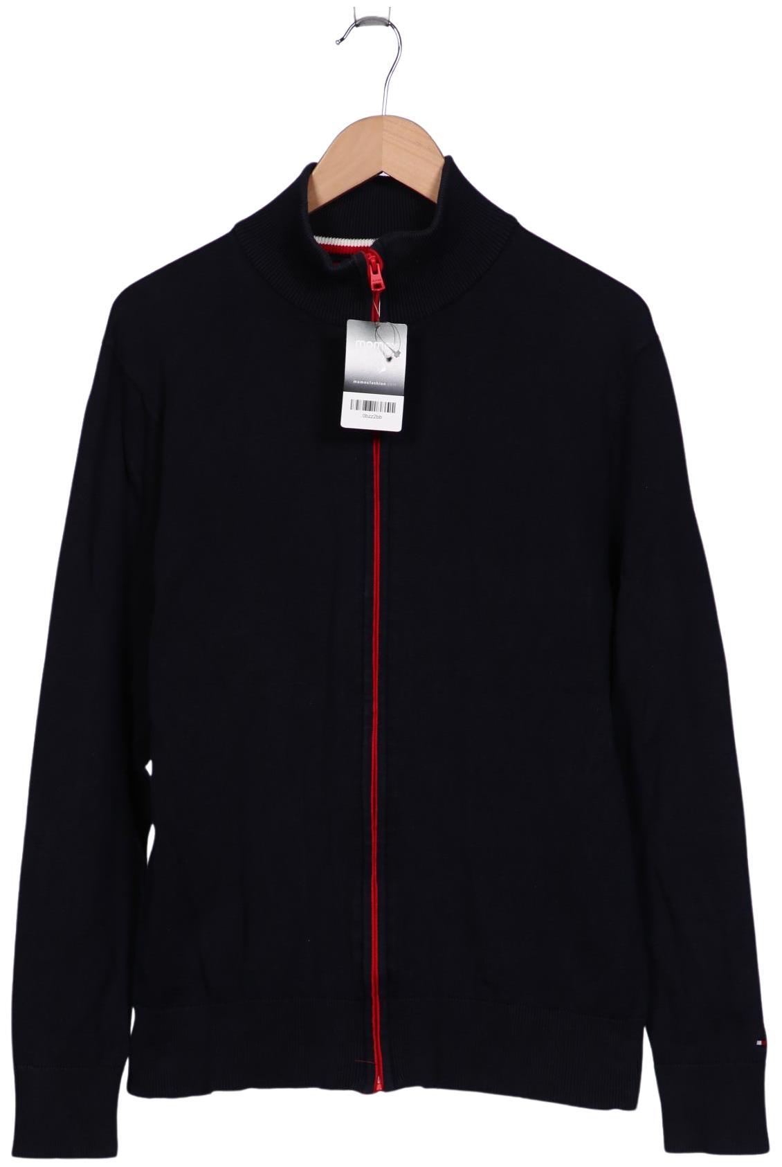

Tommy Hilfiger Herren Strickjacke, marineblau, Gr. 54