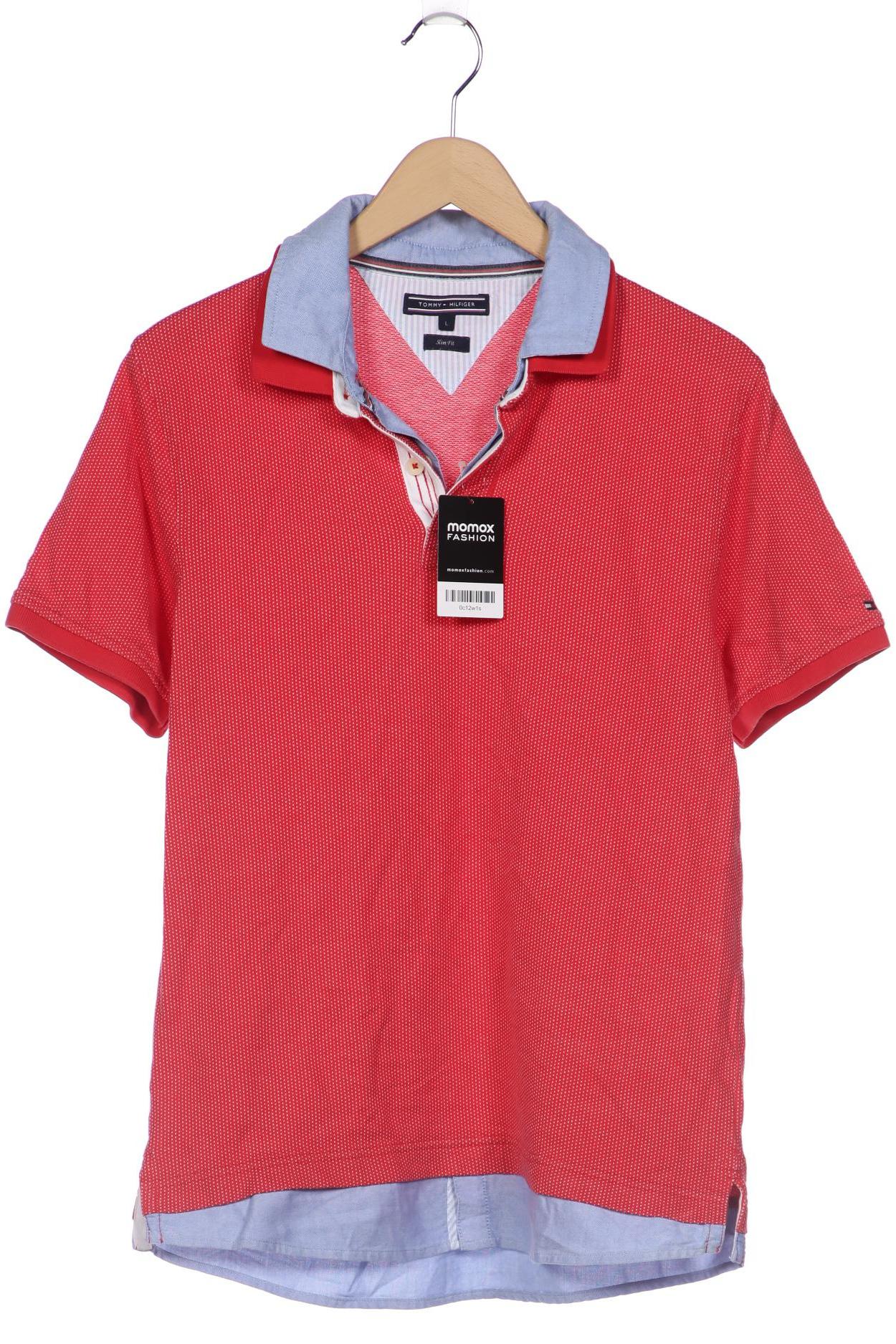 

Tommy Hilfiger Herren Poloshirt, rot