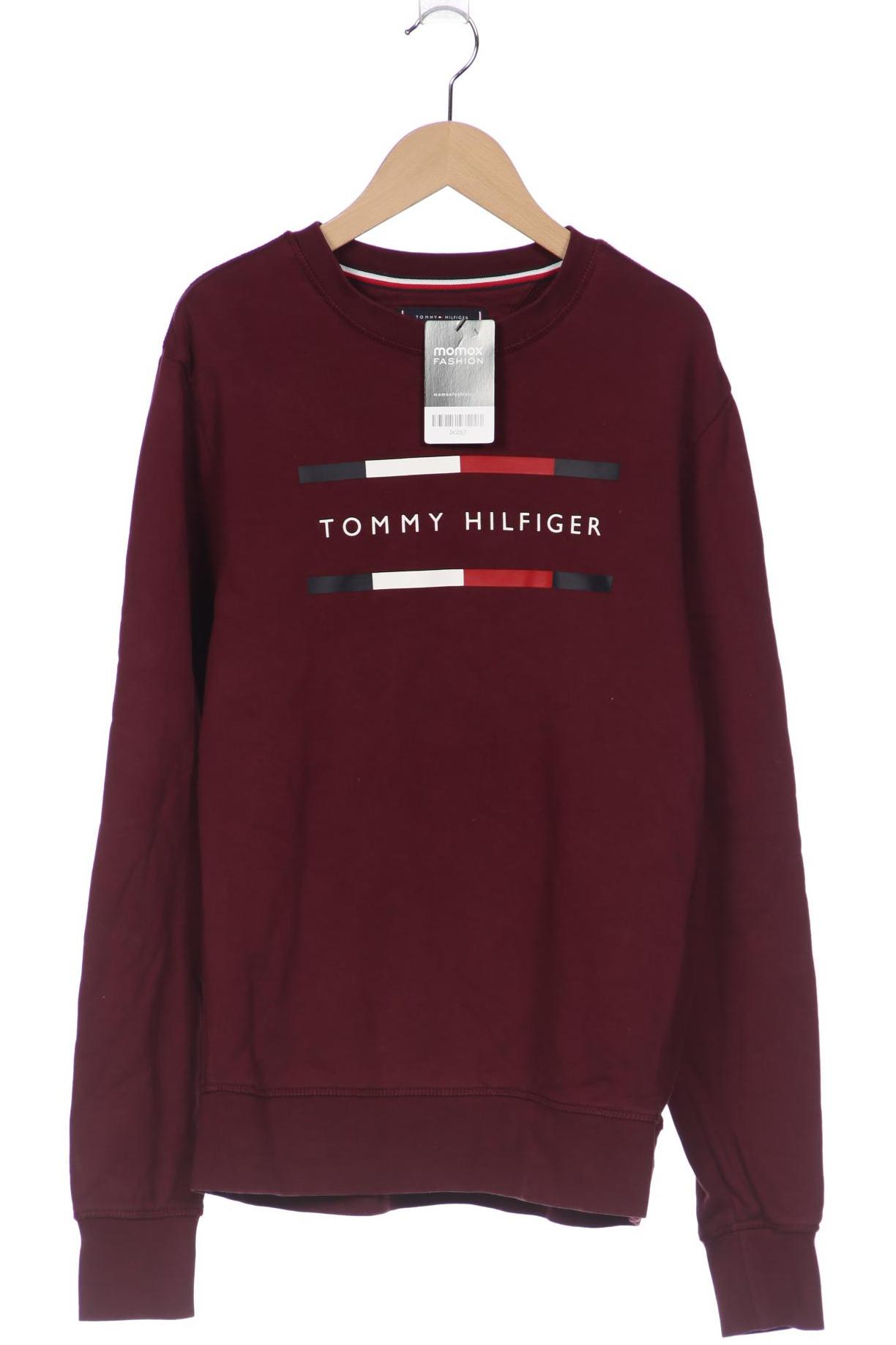 

Tommy Hilfiger Herren Kapuzenpullover, bordeaux