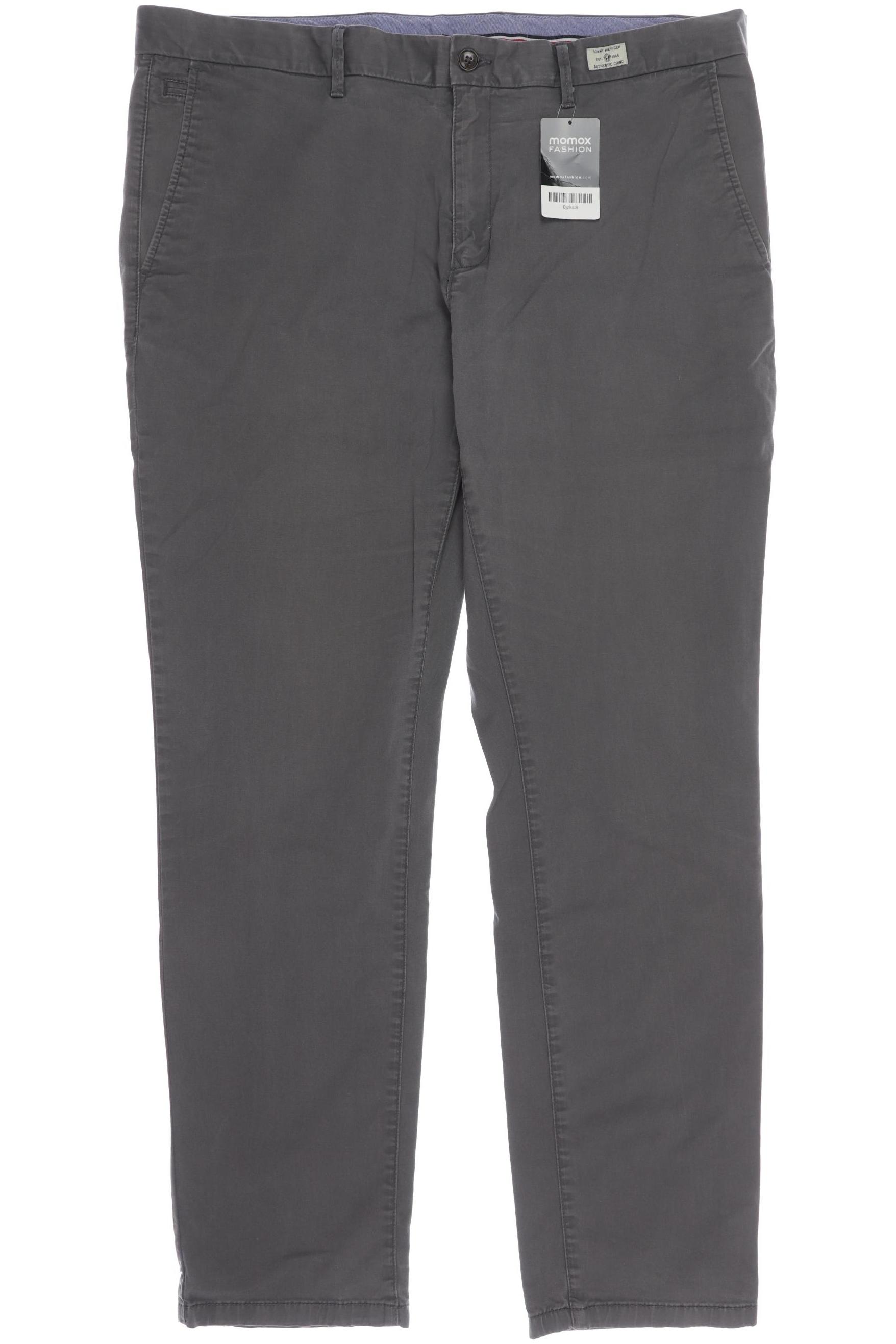 

Tommy Hilfiger Herren Stoffhose, grau, Gr. 40