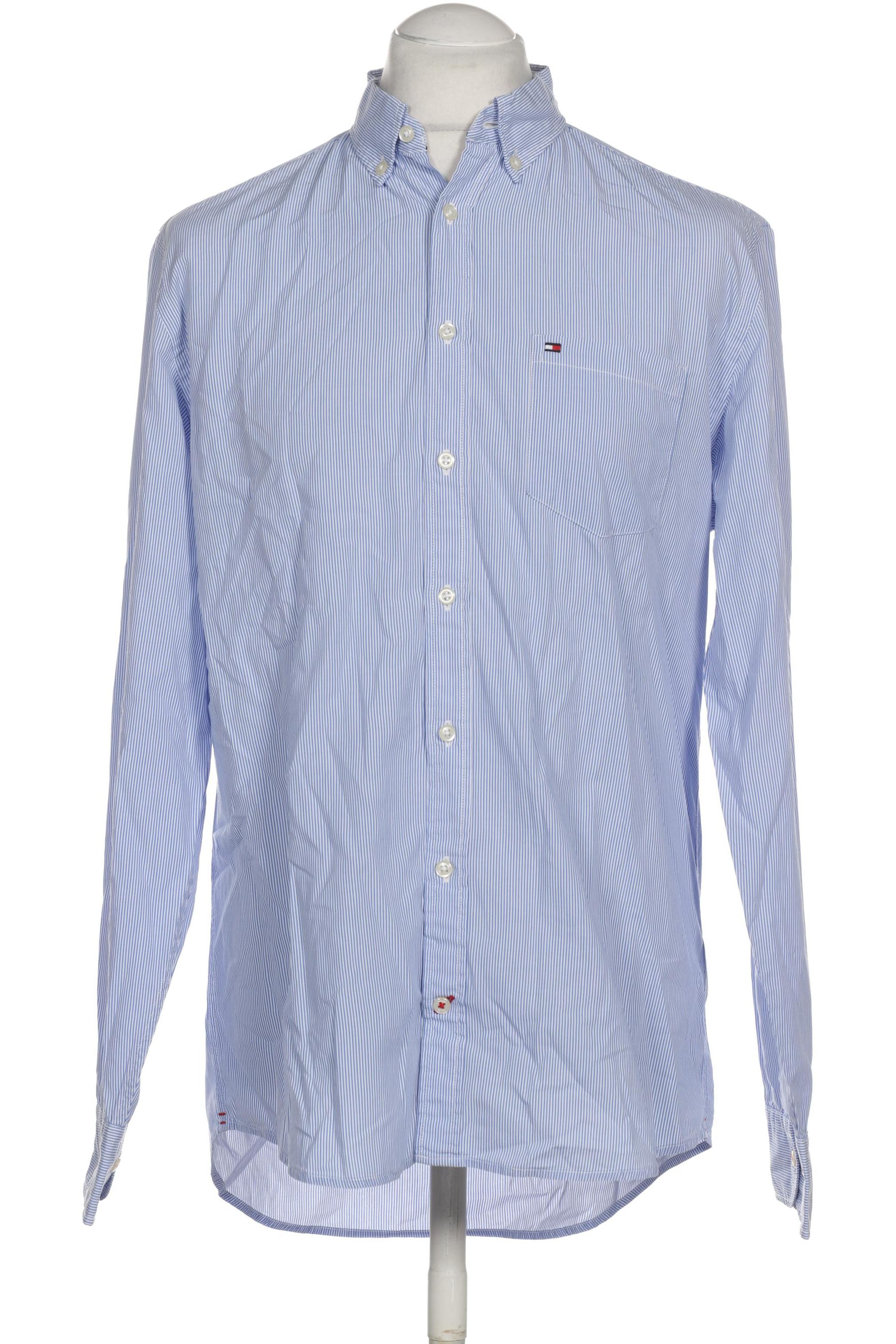 

Tommy Hilfiger Herren Hemd, blau, Gr. 52