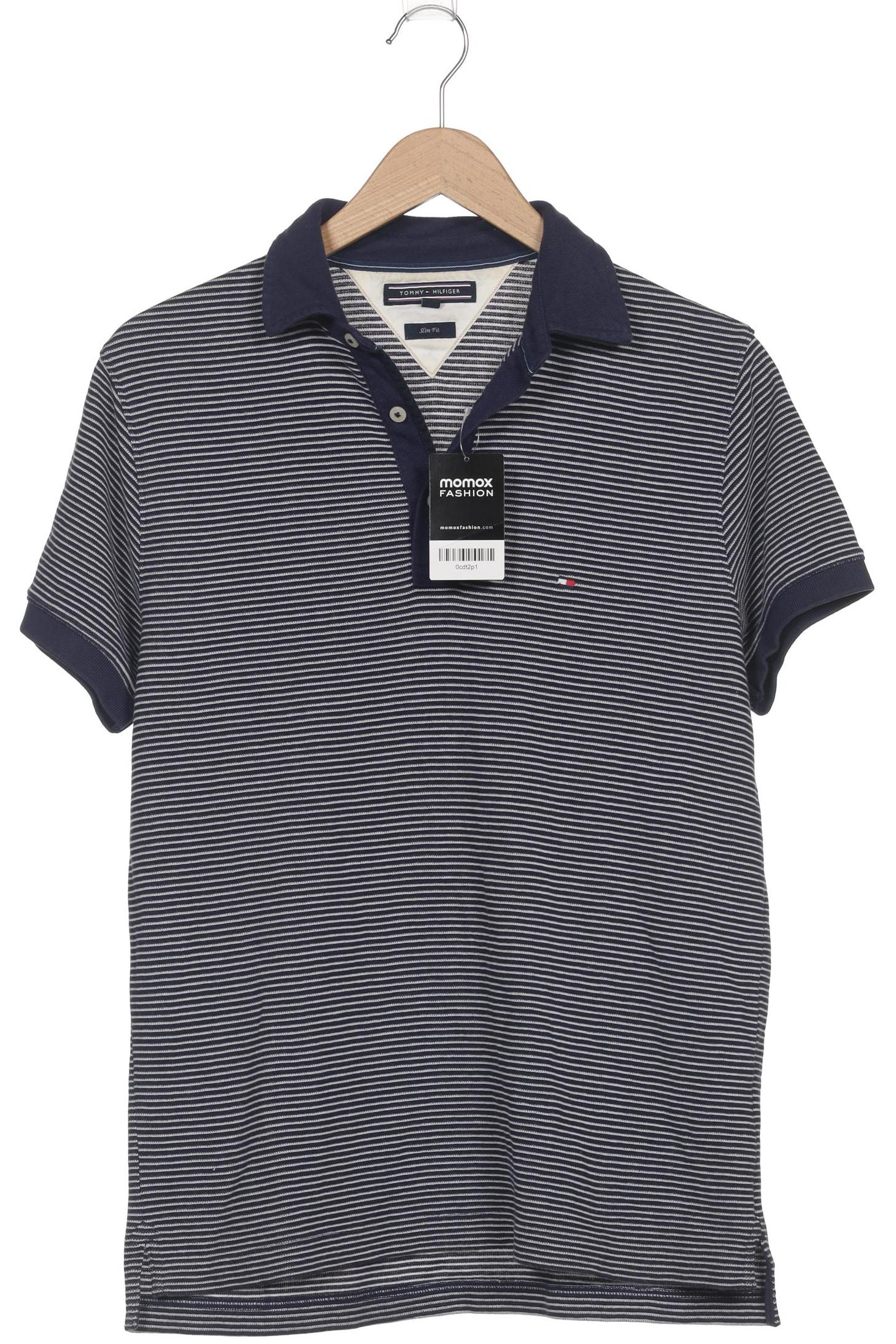 

Tommy Hilfiger Herren Poloshirt, marineblau, Gr. 48
