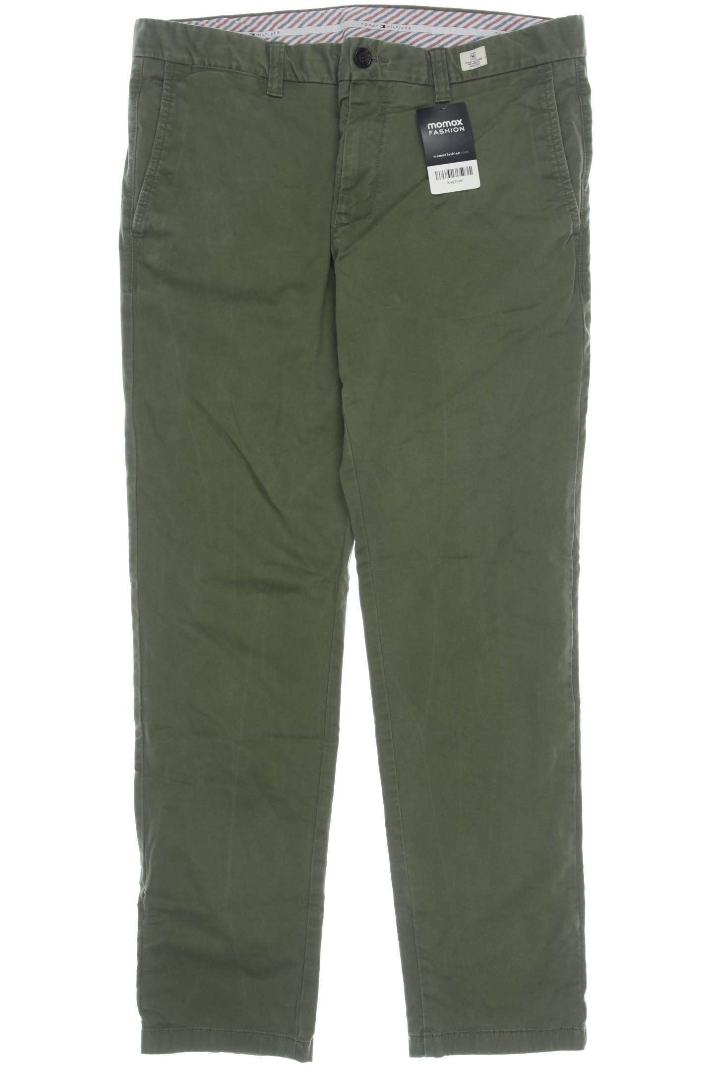 

Tommy Hilfiger Herren Stoffhose, grün, Gr. 36