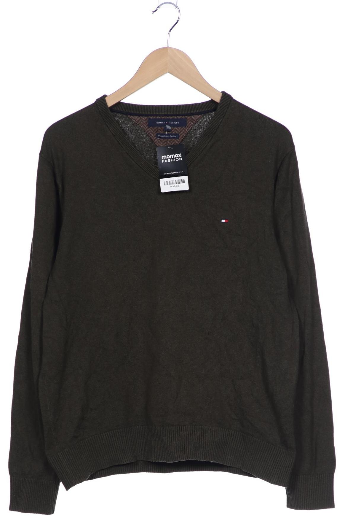 

Tommy Hilfiger Herren Pullover, grün, Gr. 48