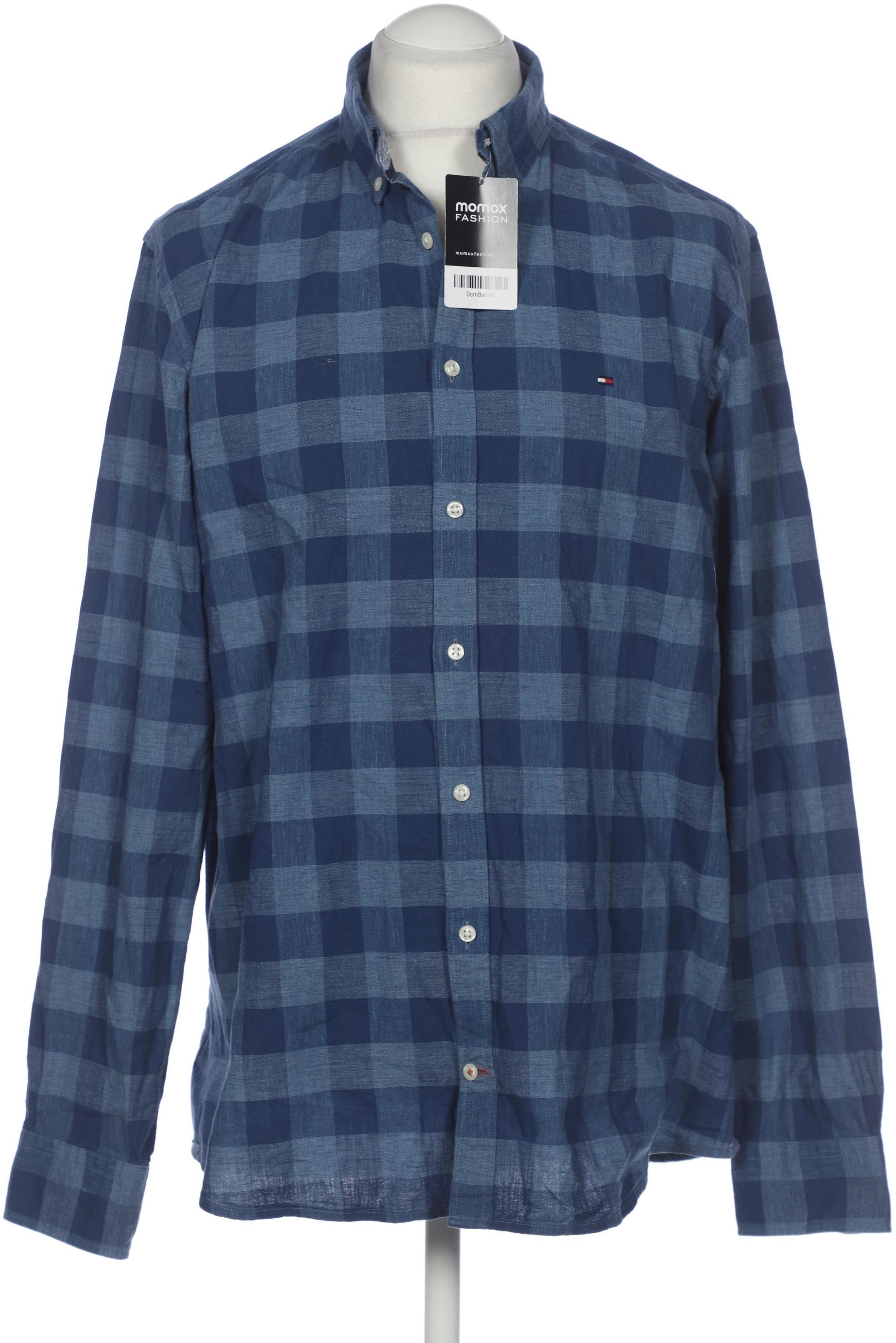 

Tommy Hilfiger Herren Hemd, blau, Gr. 54